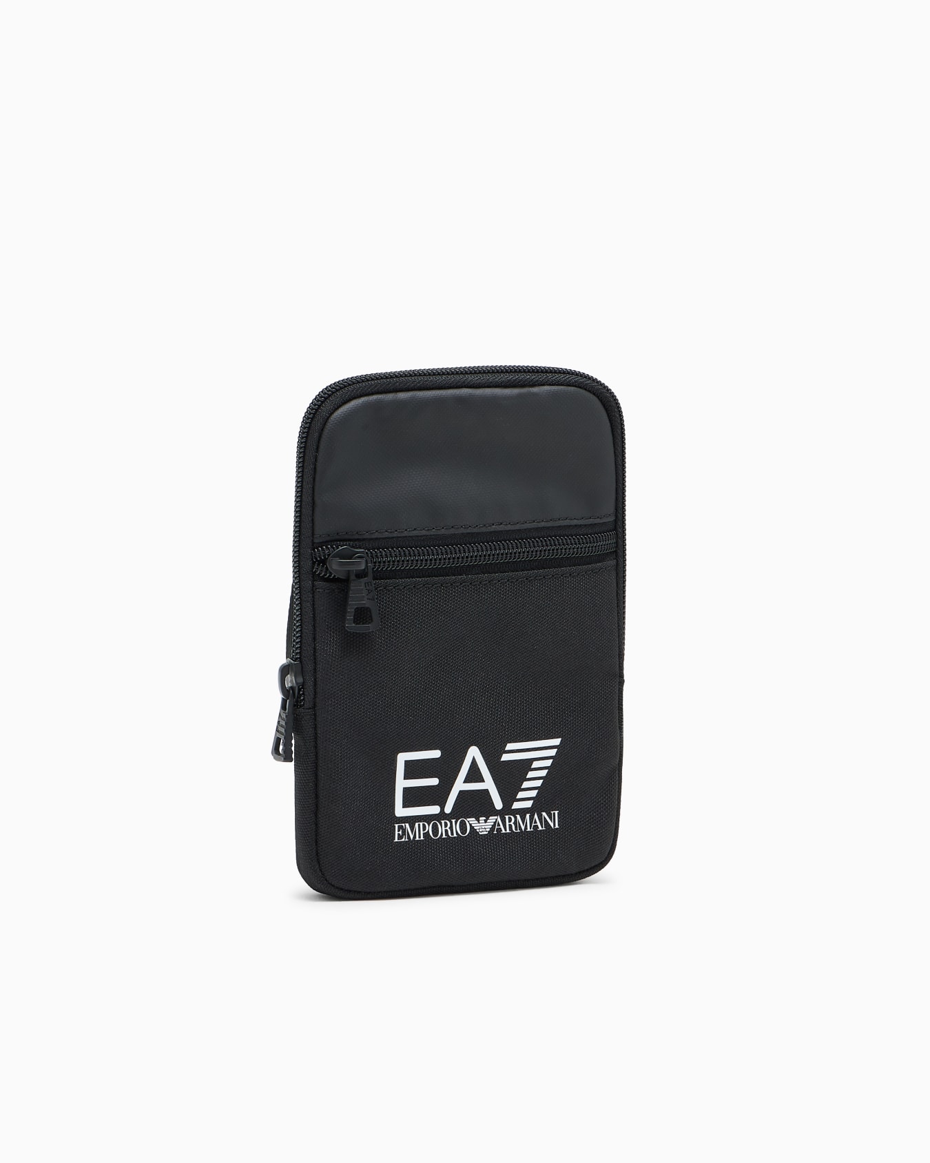 Bolso bandolera pequeño con maxilogotipo EA7 Train Core Diapositiva 1