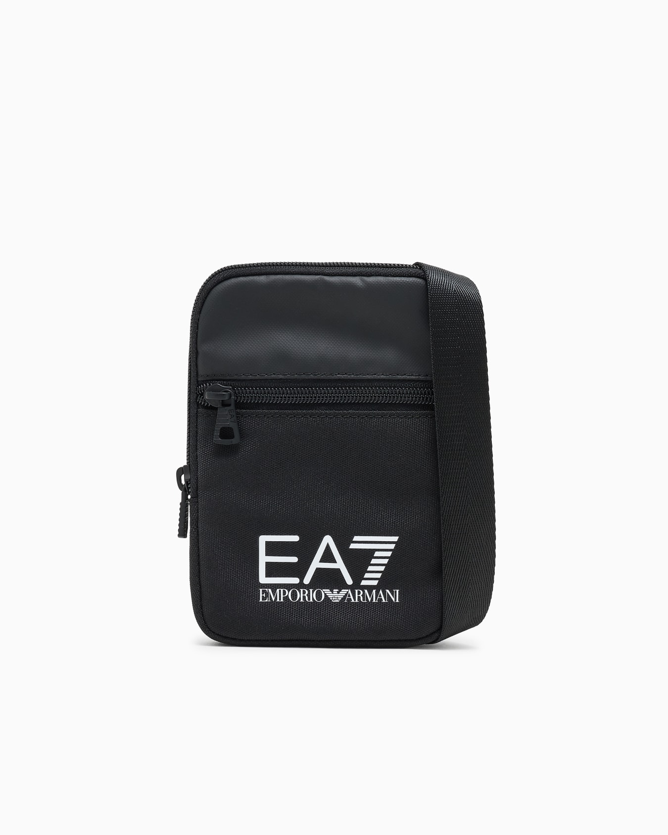 Bolso bandolera pequeño con maxilogotipo EA7 Train Core Diapositiva 0