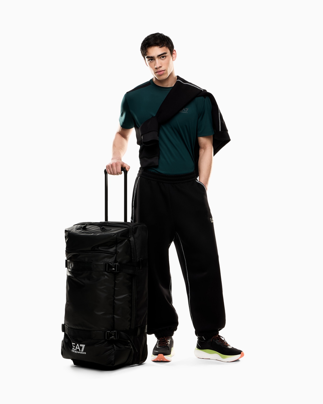 Grand trolley en tissu technique Diapositive 6