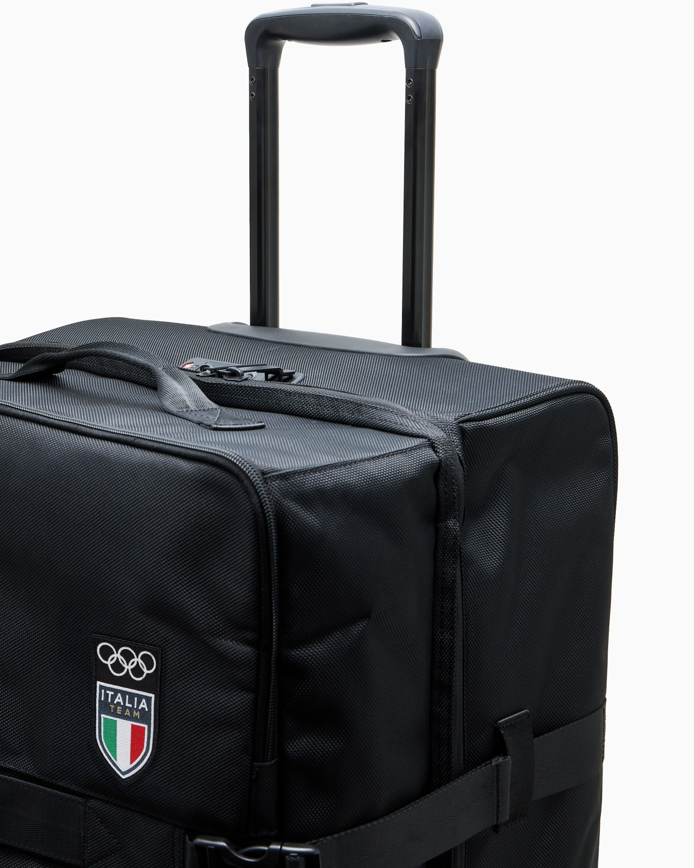 Italia Team Milano Cortina 2026 Trolley grande in tessuto tecnico Slide 4