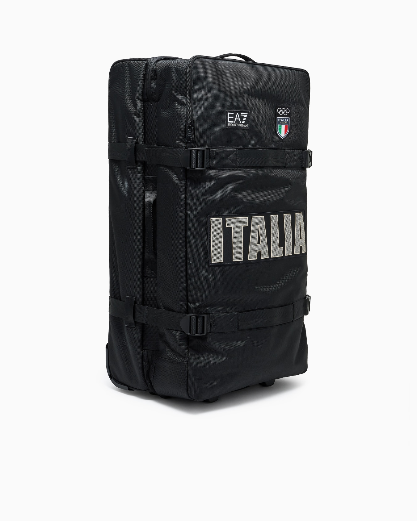 Large technical fabric trolley Slide 1