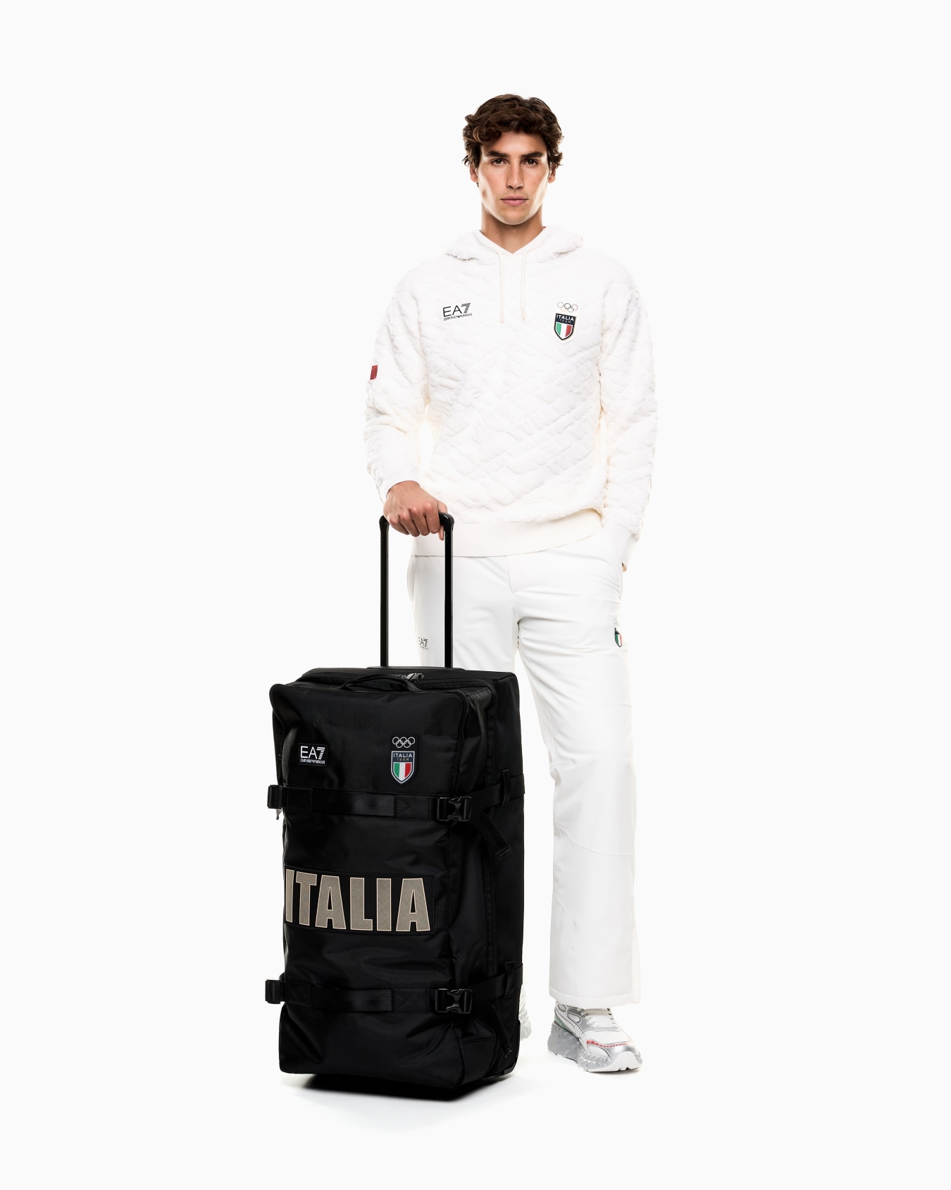 Large technical fabric trolley Slide 7