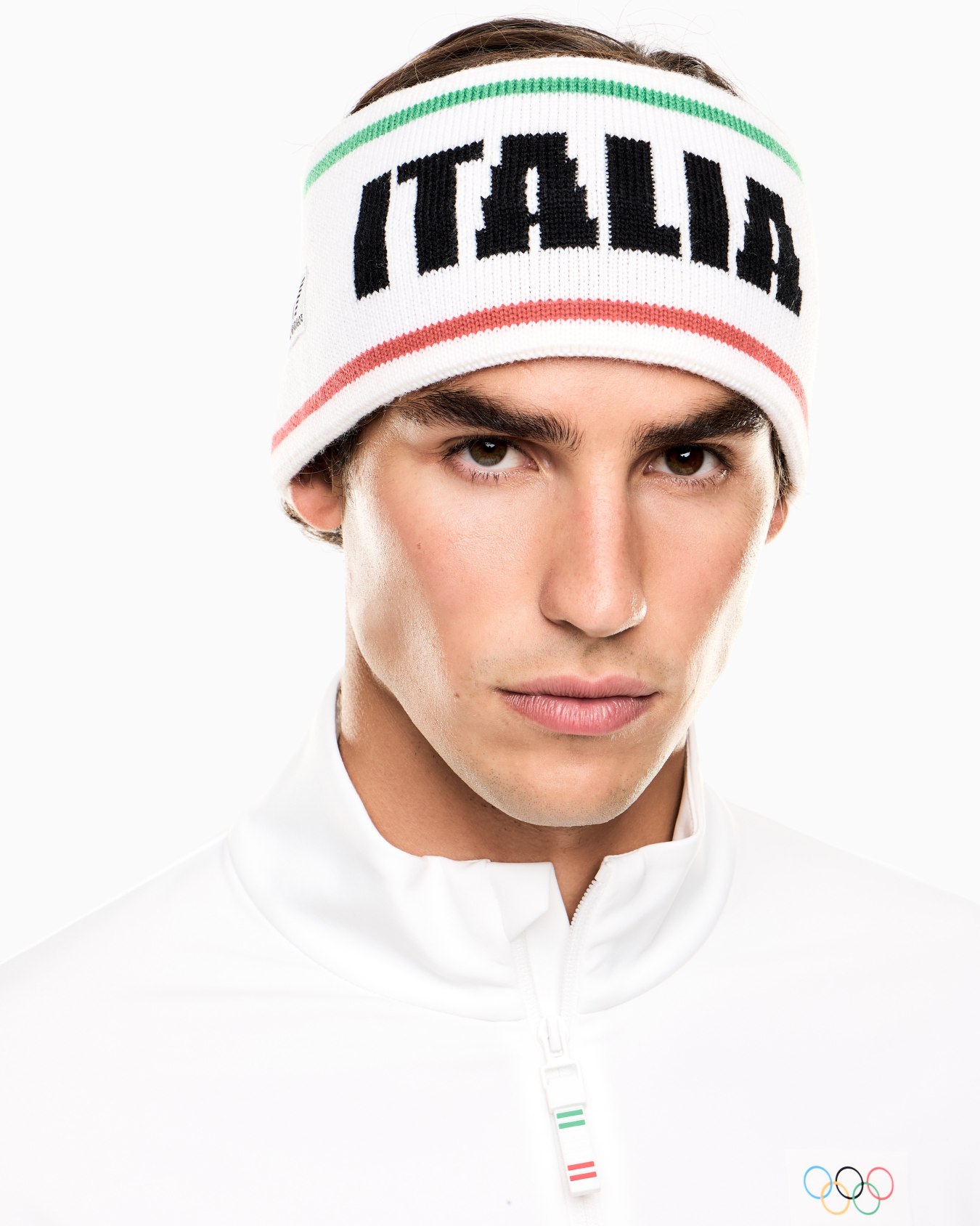 Wool-blend headband Slide 3