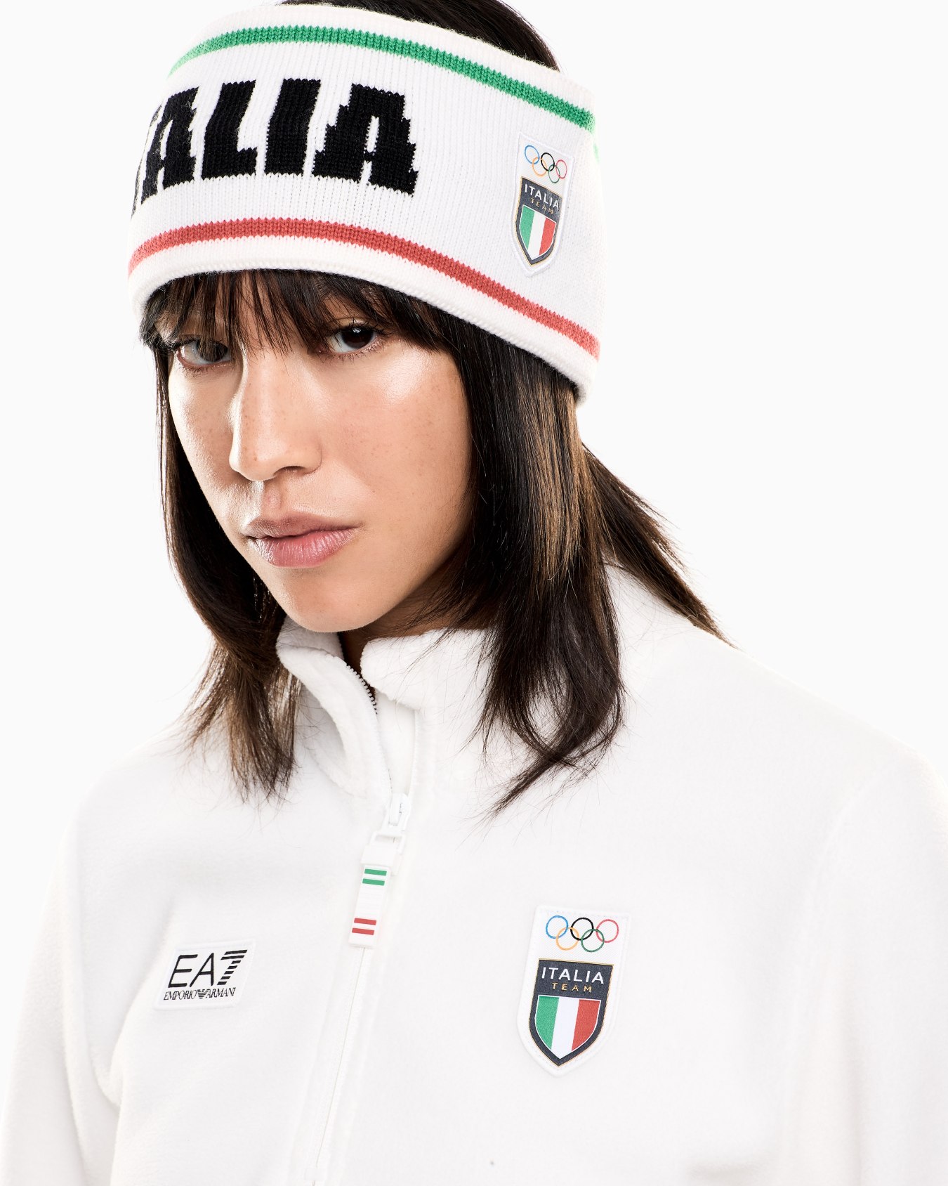 Wool-blend headband Slide 4