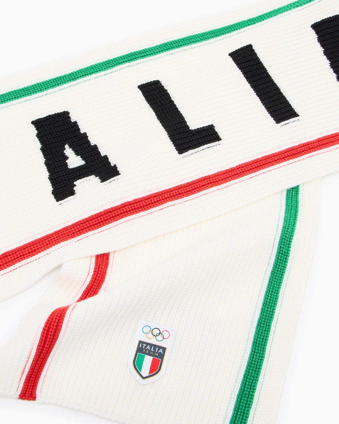 Wool-blend scarf Slide 1