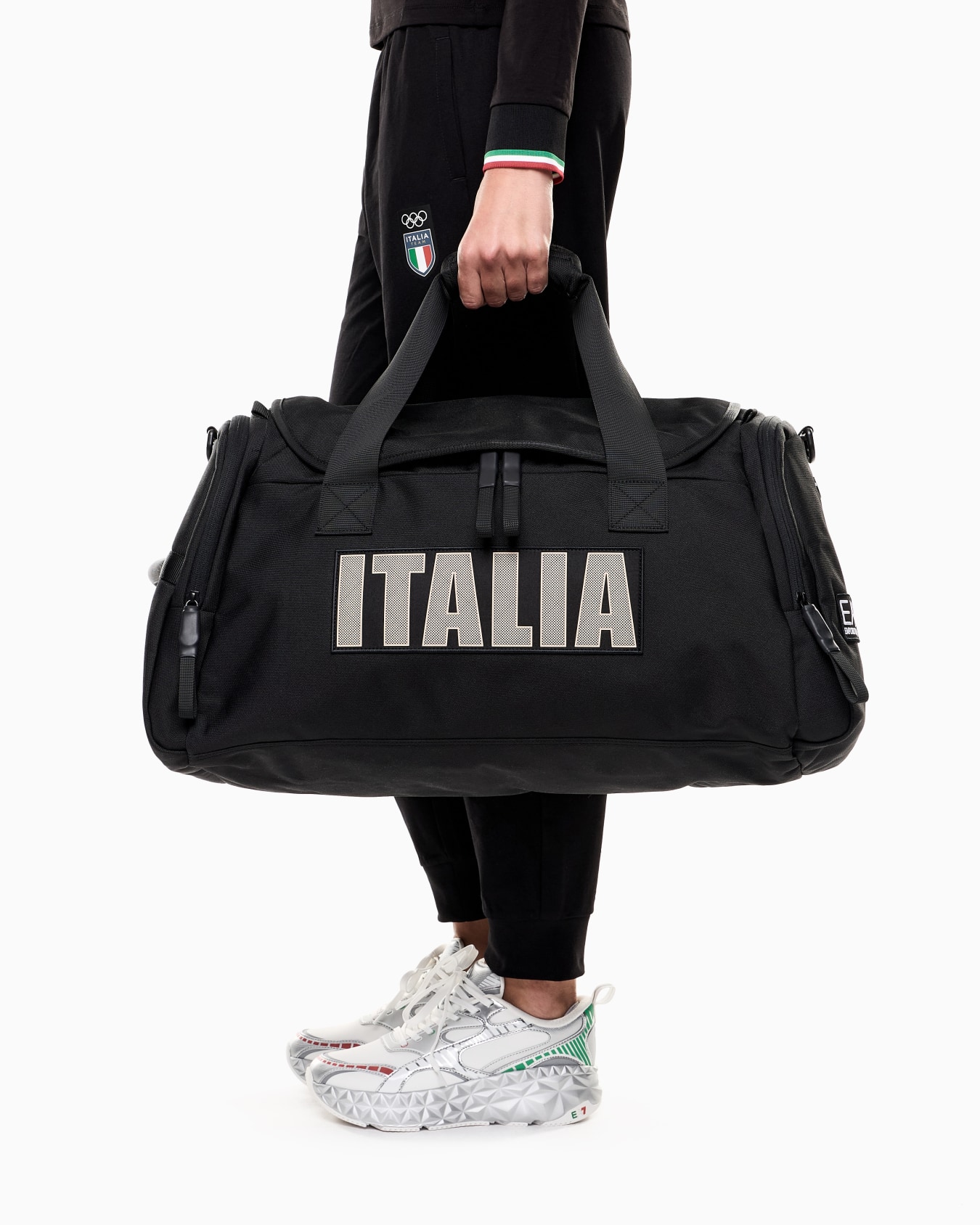 Technical fabric gym bag Slide 5