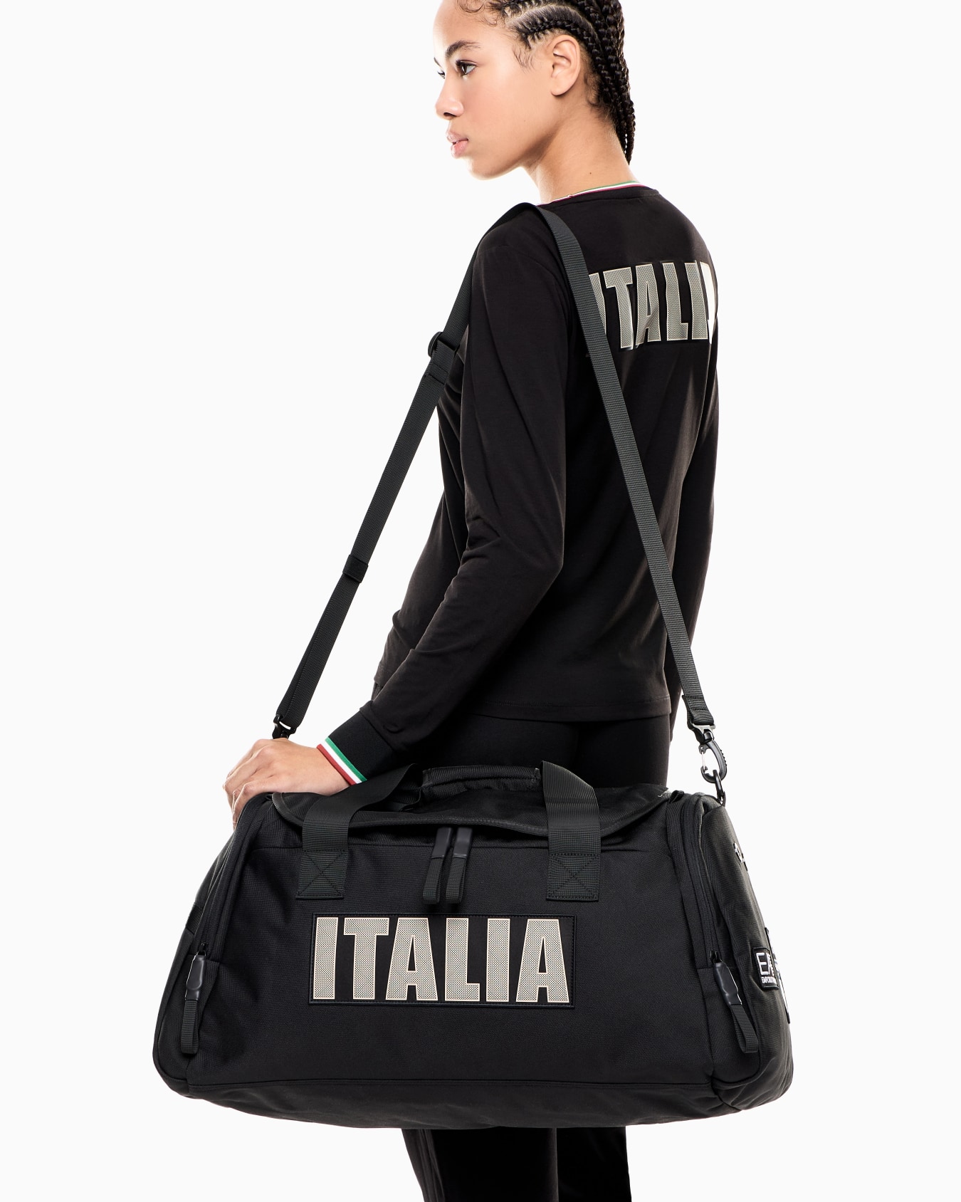 Technical fabric gym bag Slide 6