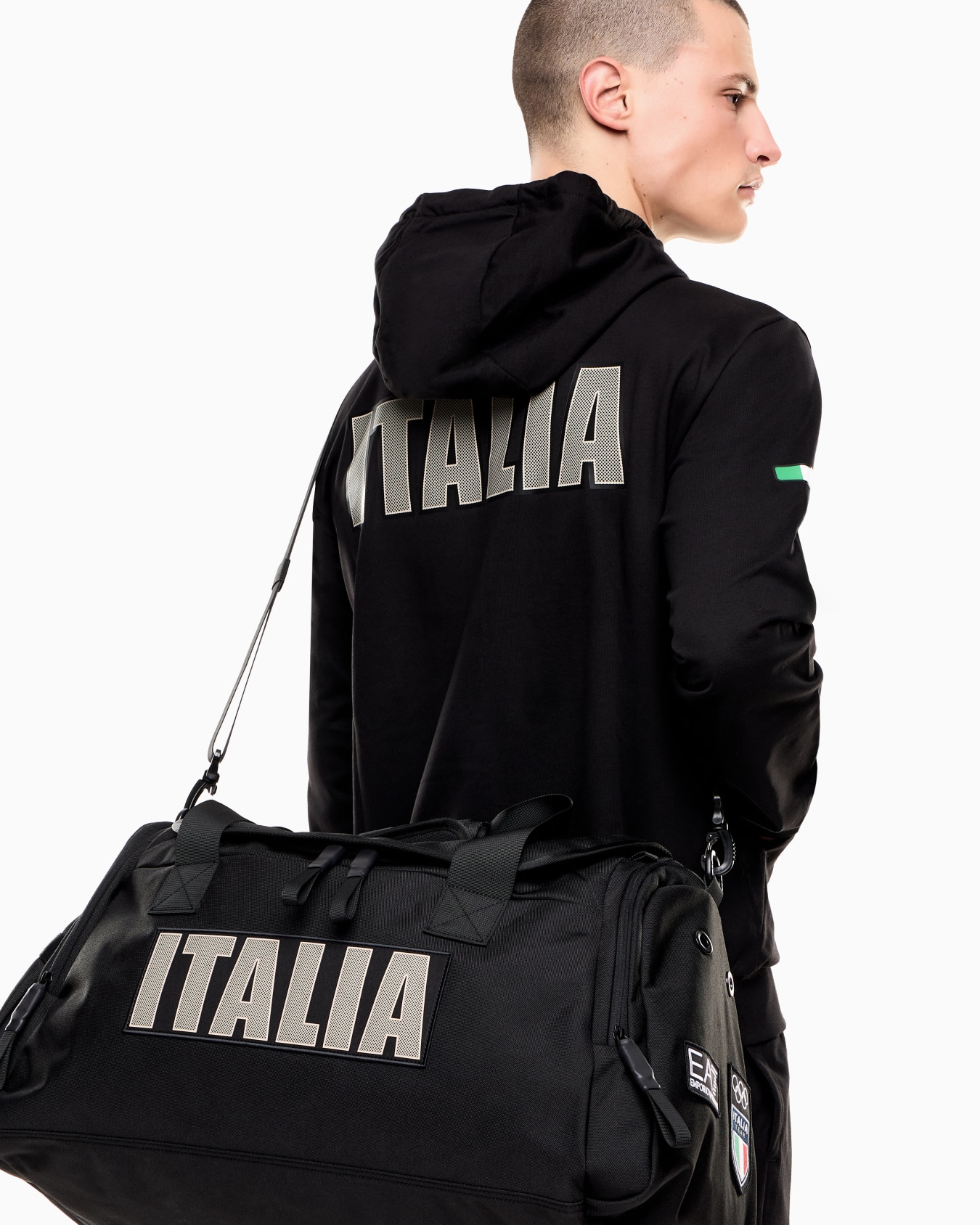 Technical fabric gym bag Slide 7