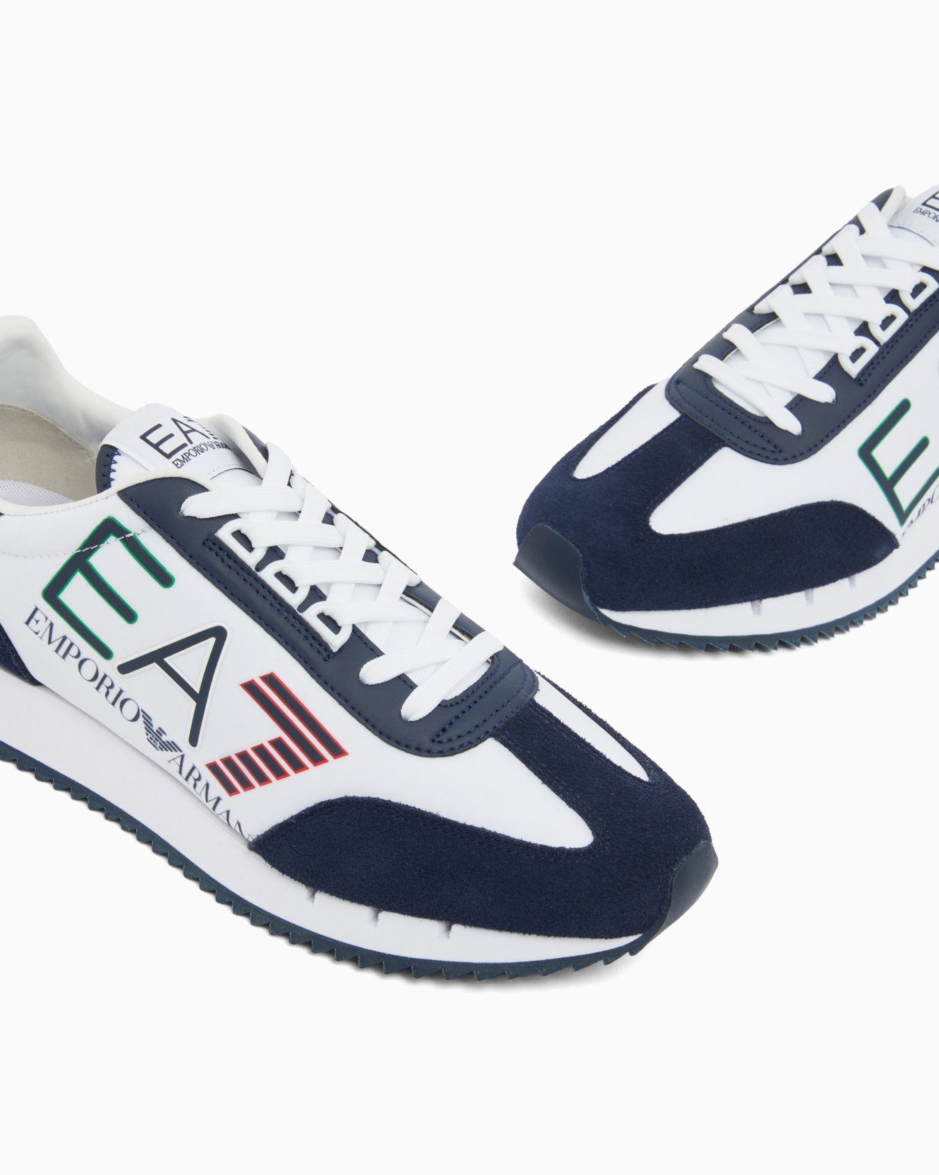 Black and White Vintage Sneakers Slide 4