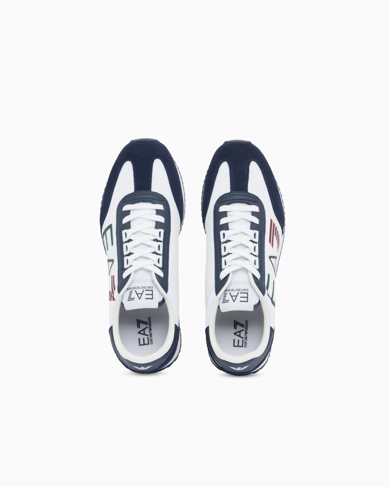 Black and White Vintage Sneakers Slide 2