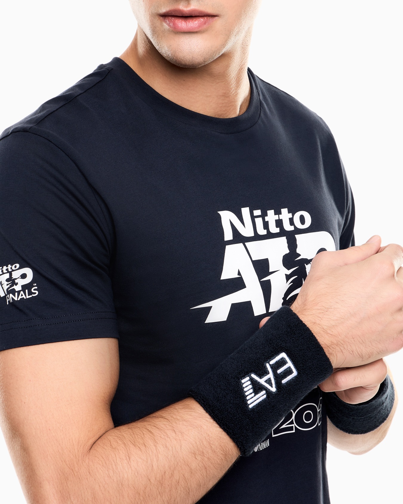 Nitto ATP Finals Cotton Terry Wristbands Slide 2