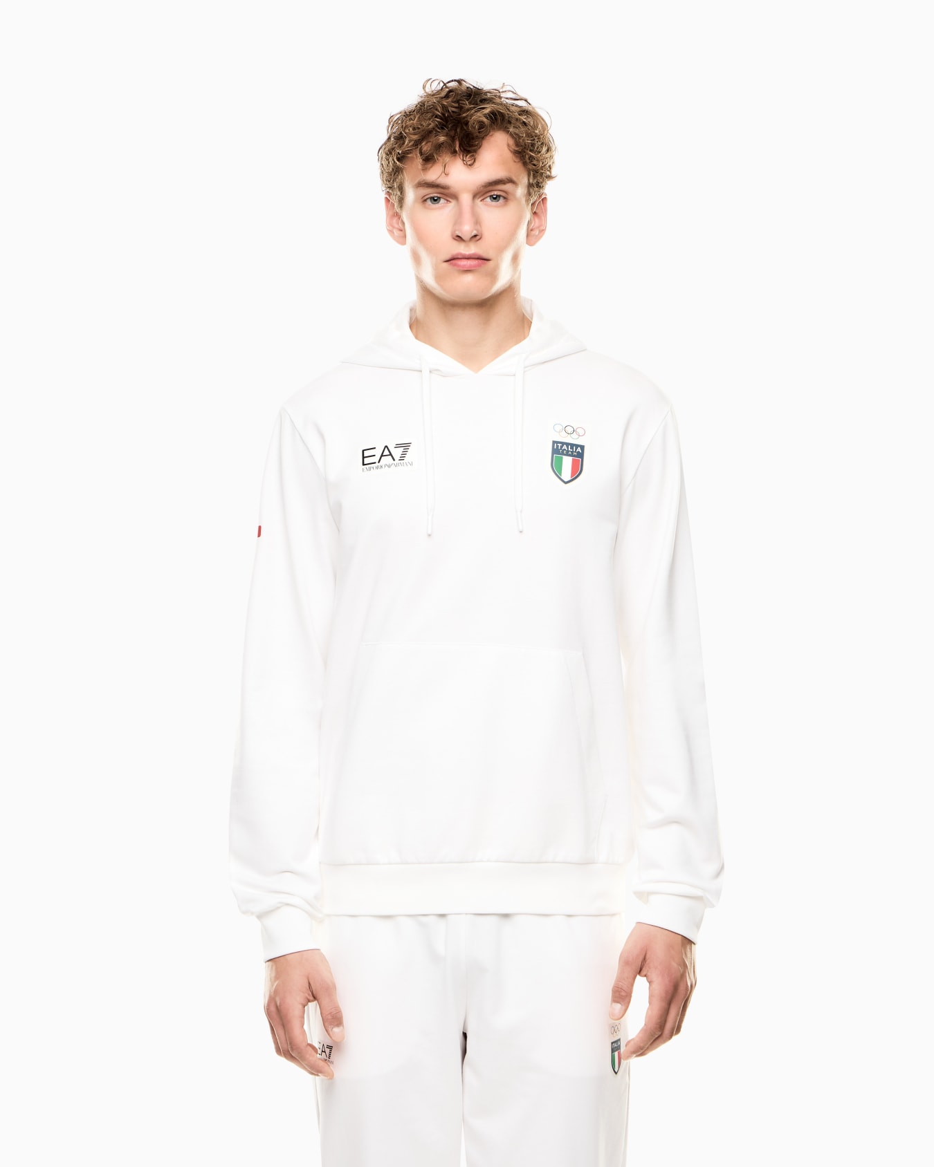 Sudadera con capucha de algodón Diapositiva 5