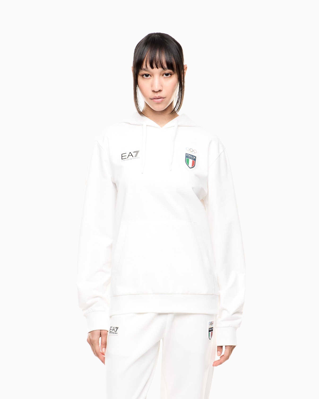 Sudadera con capucha de algodón Diapositiva 7