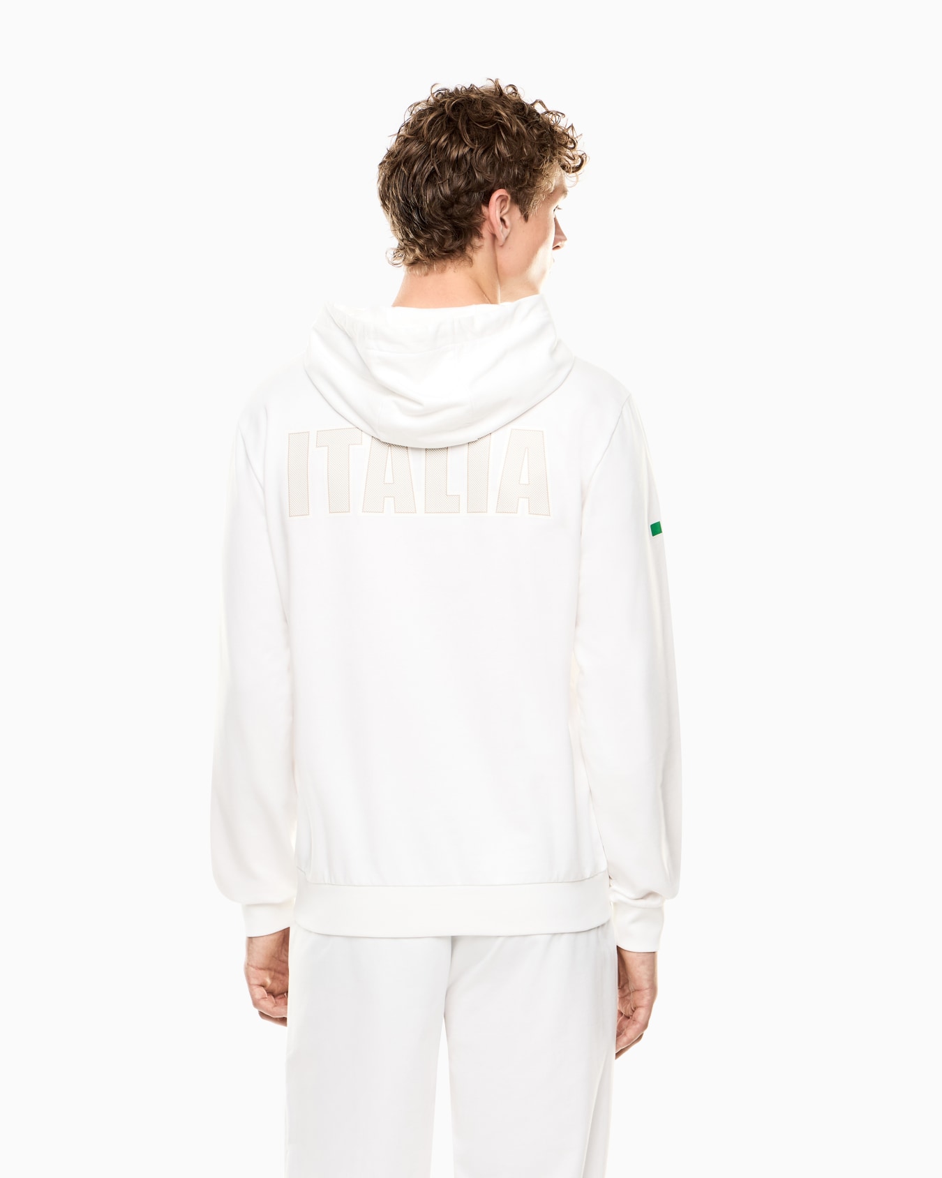 Sudadera con capucha de algodón Diapositiva 2