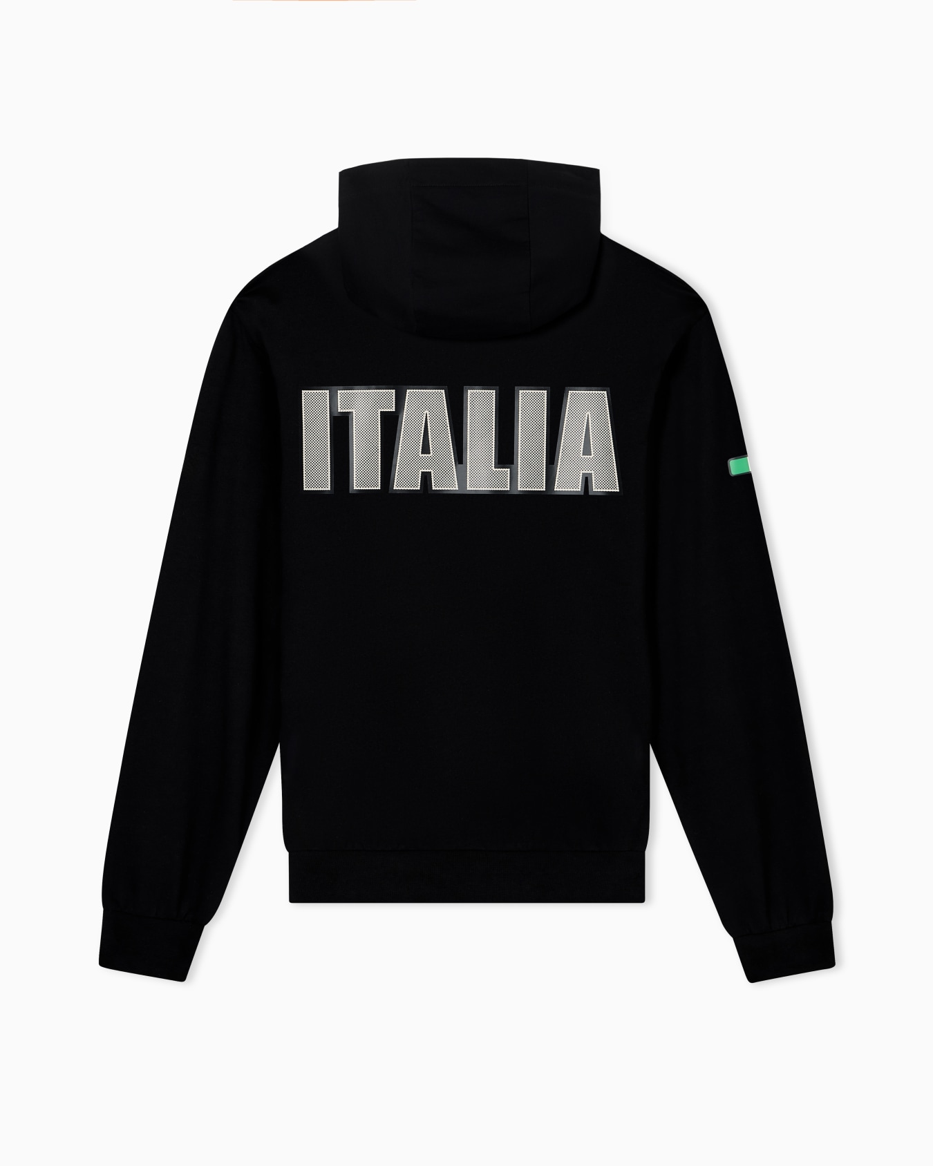 Cotton hooded sweatshirt Slide 1