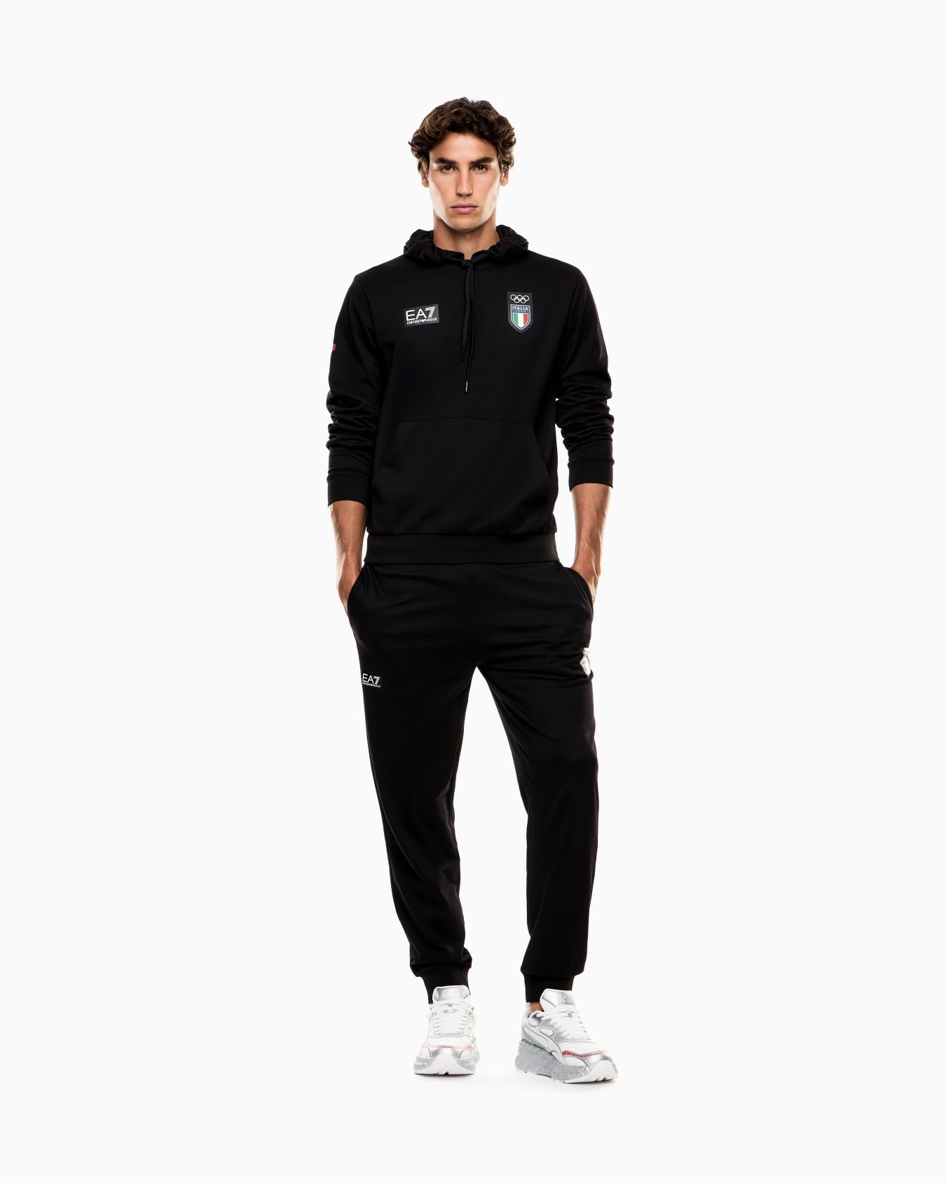 Cotton hooded sweatshirt Slide 3