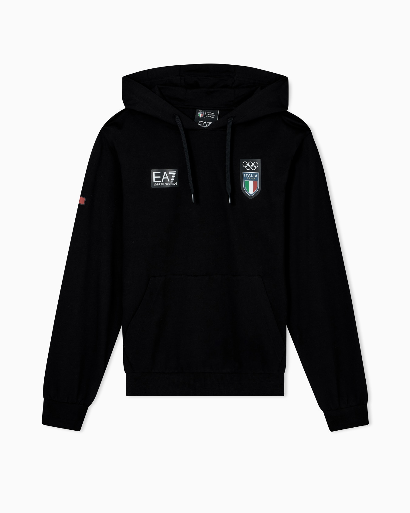Cotton hooded sweatshirt Slide 0