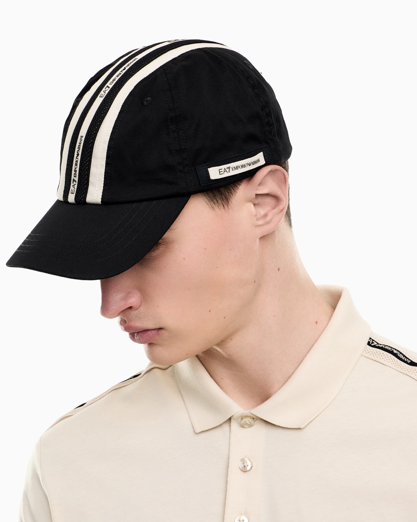 Cotton baseball cap Slide 2