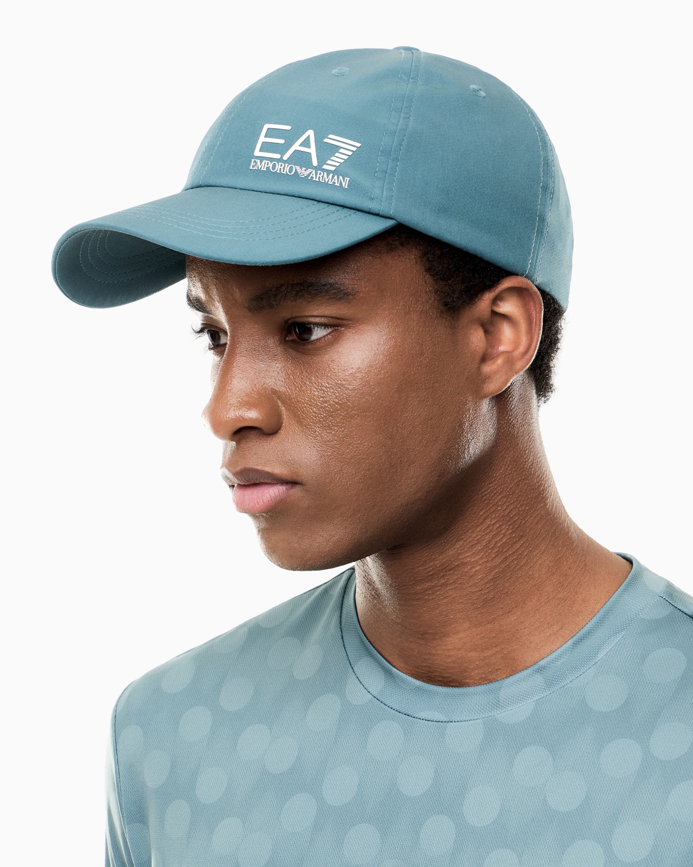 Baseball hat Tennis Pro in stretch fabric with cotton lining Slide 3