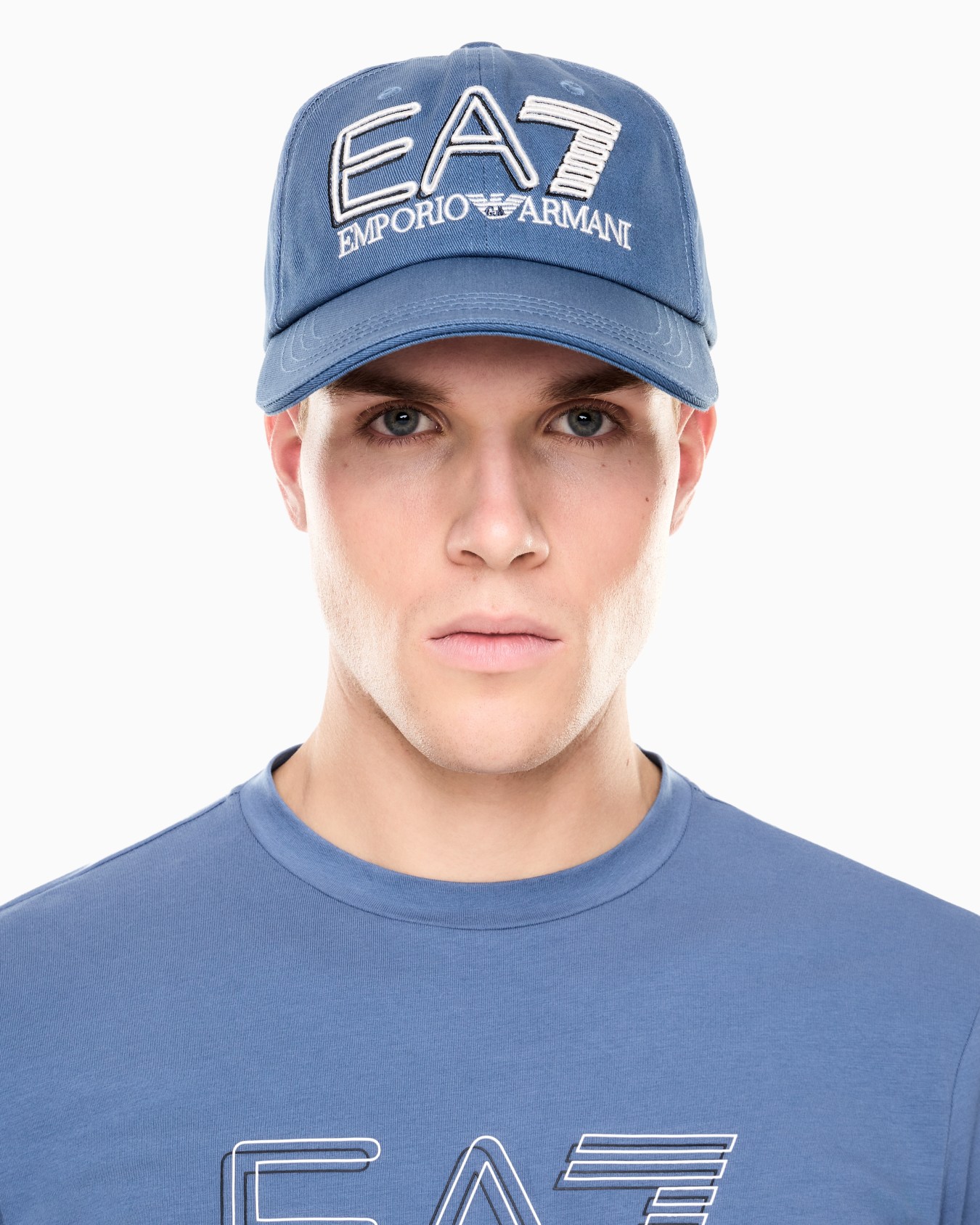 Visibility cotton baseball cap Slide 2