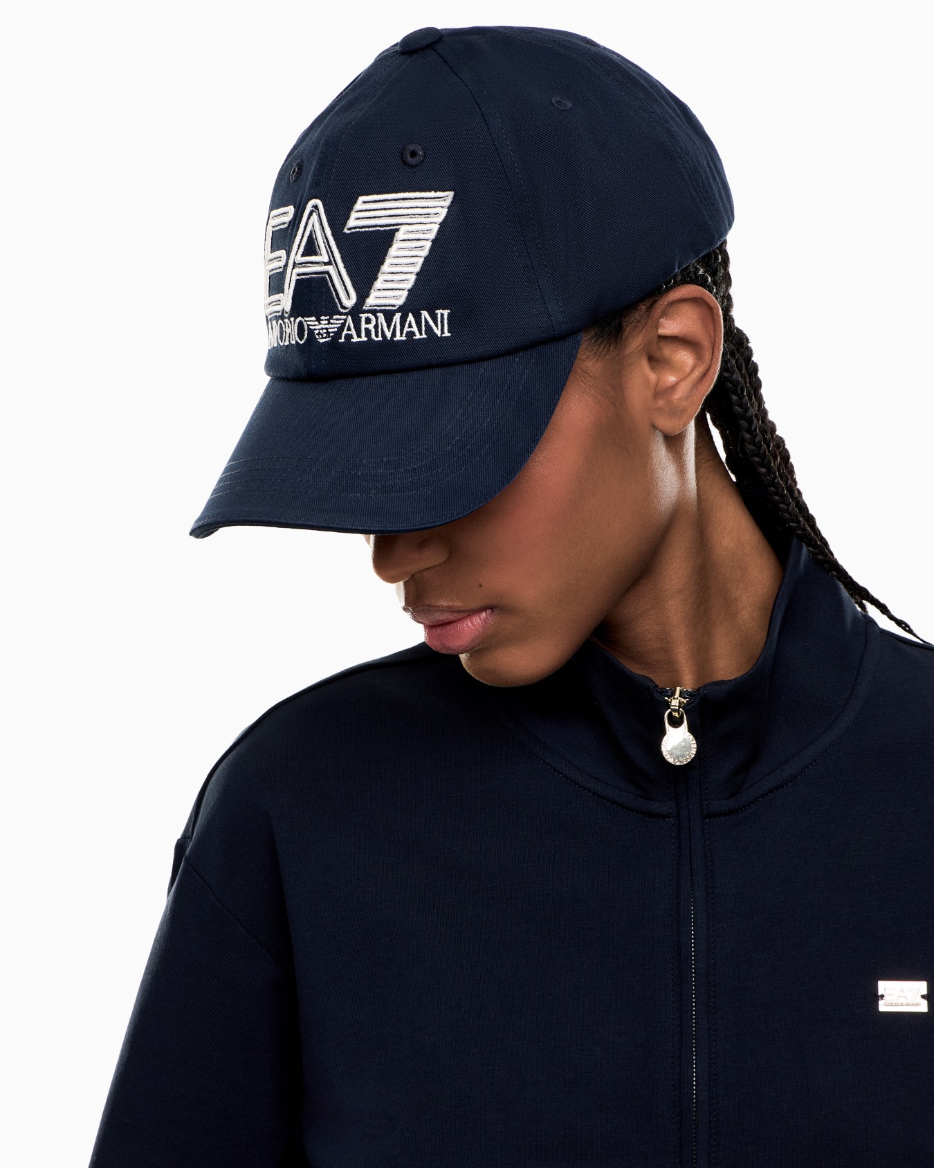 Casquette de baseball Visibility en coton Diapositive 3