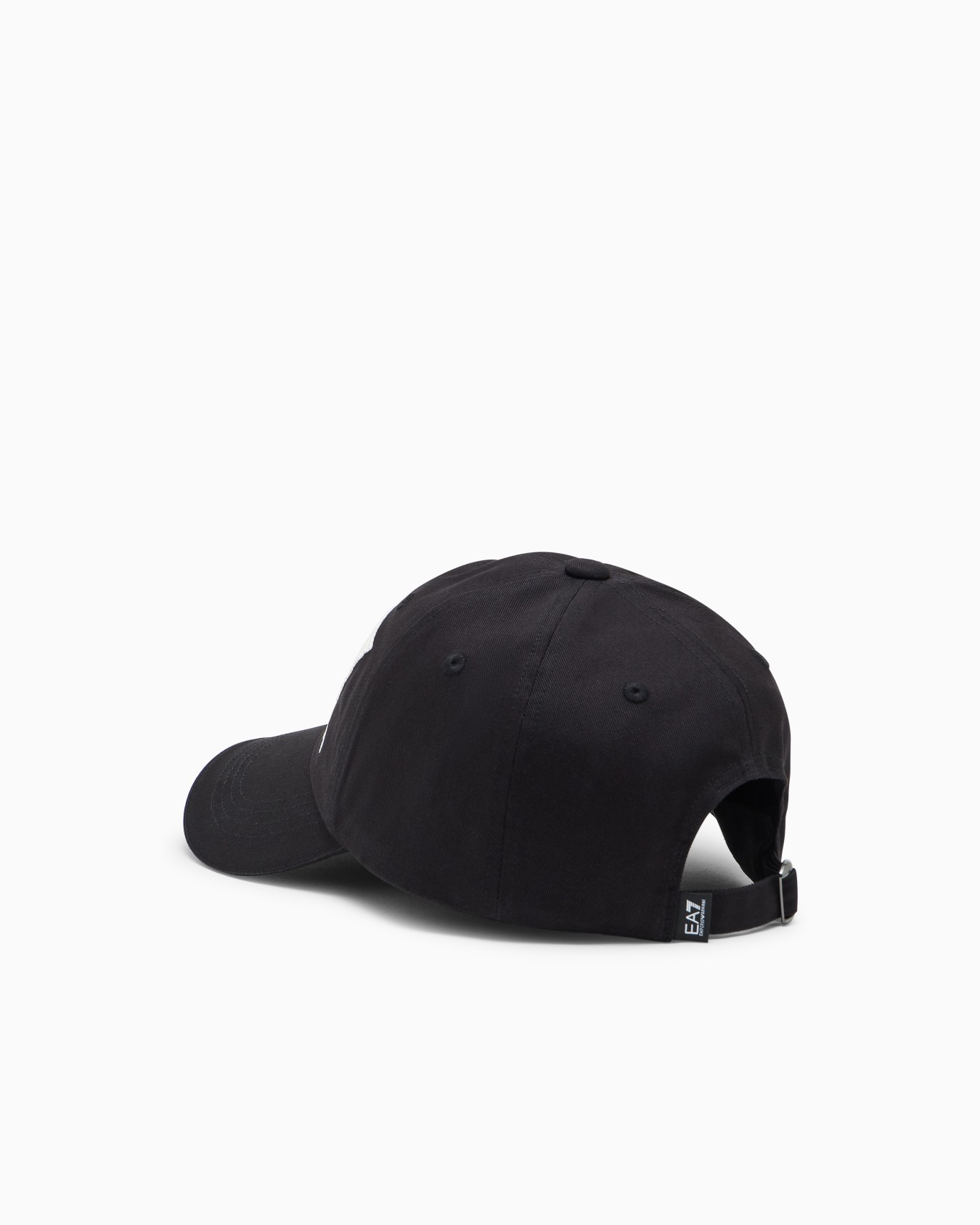 Cotton Baseball Hat with Visor Slide 1