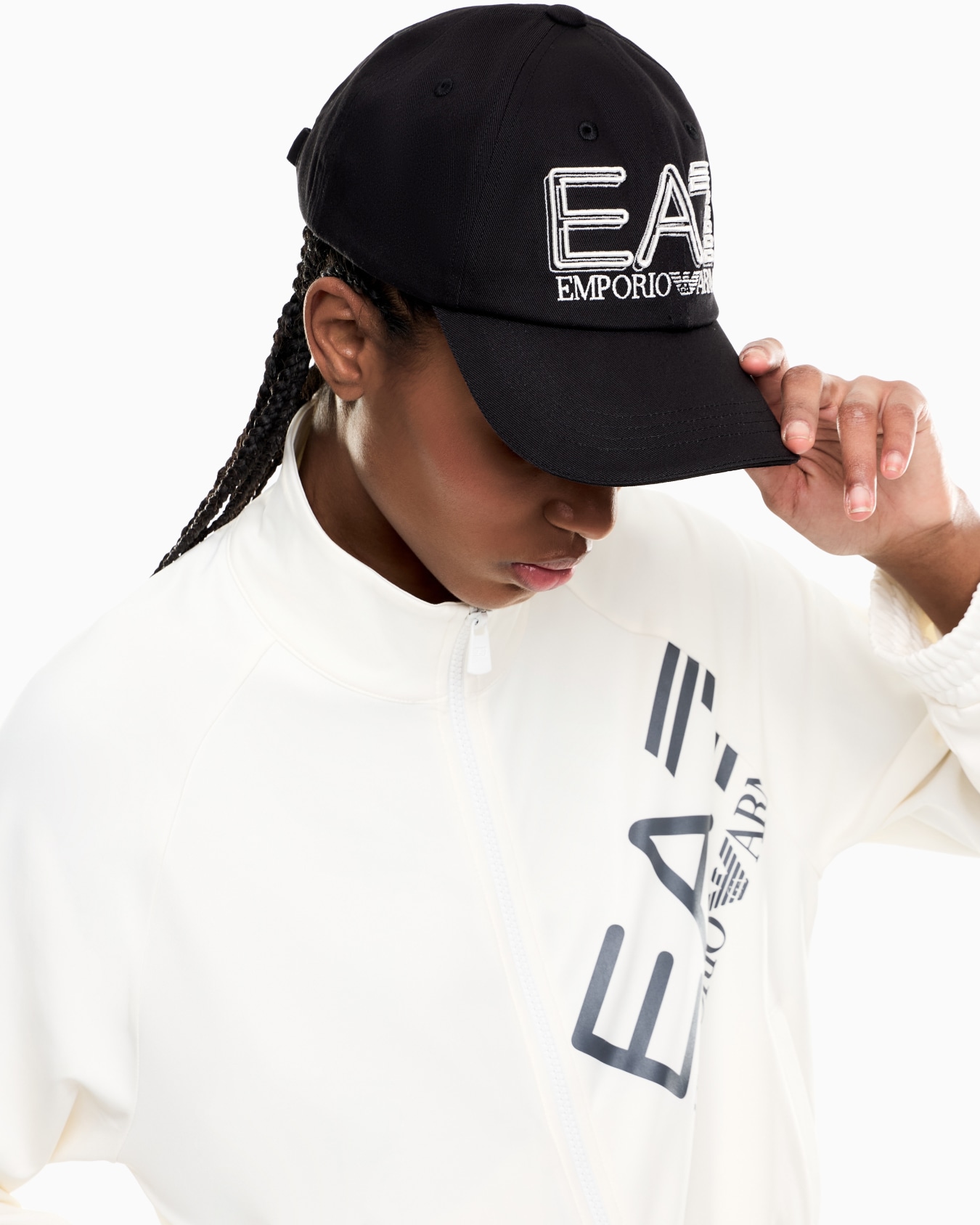 Cappello da Baseball Visibility in cotone Slide 4