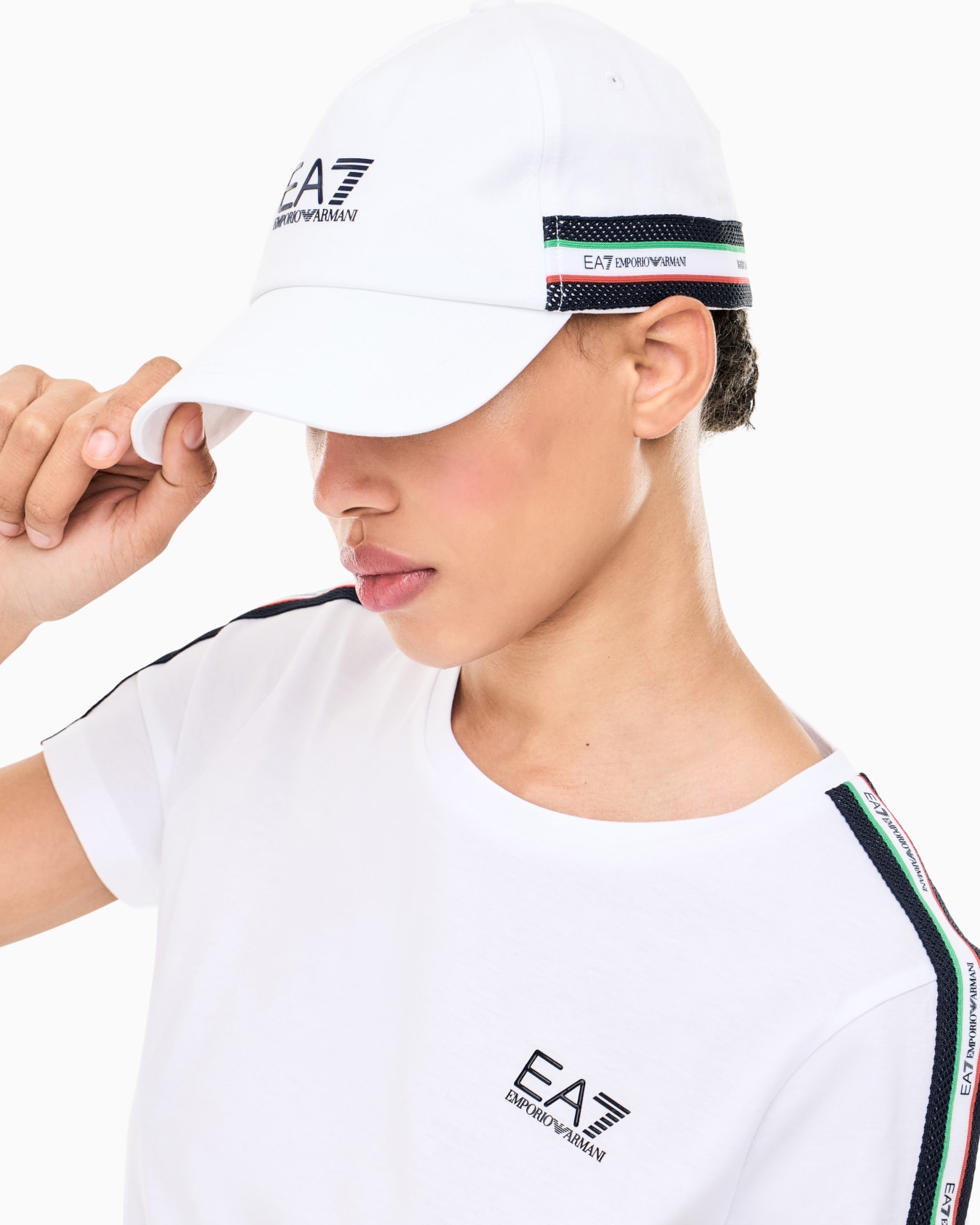 Baseballcap Italian Spirit aus Baumwolle Folie 4