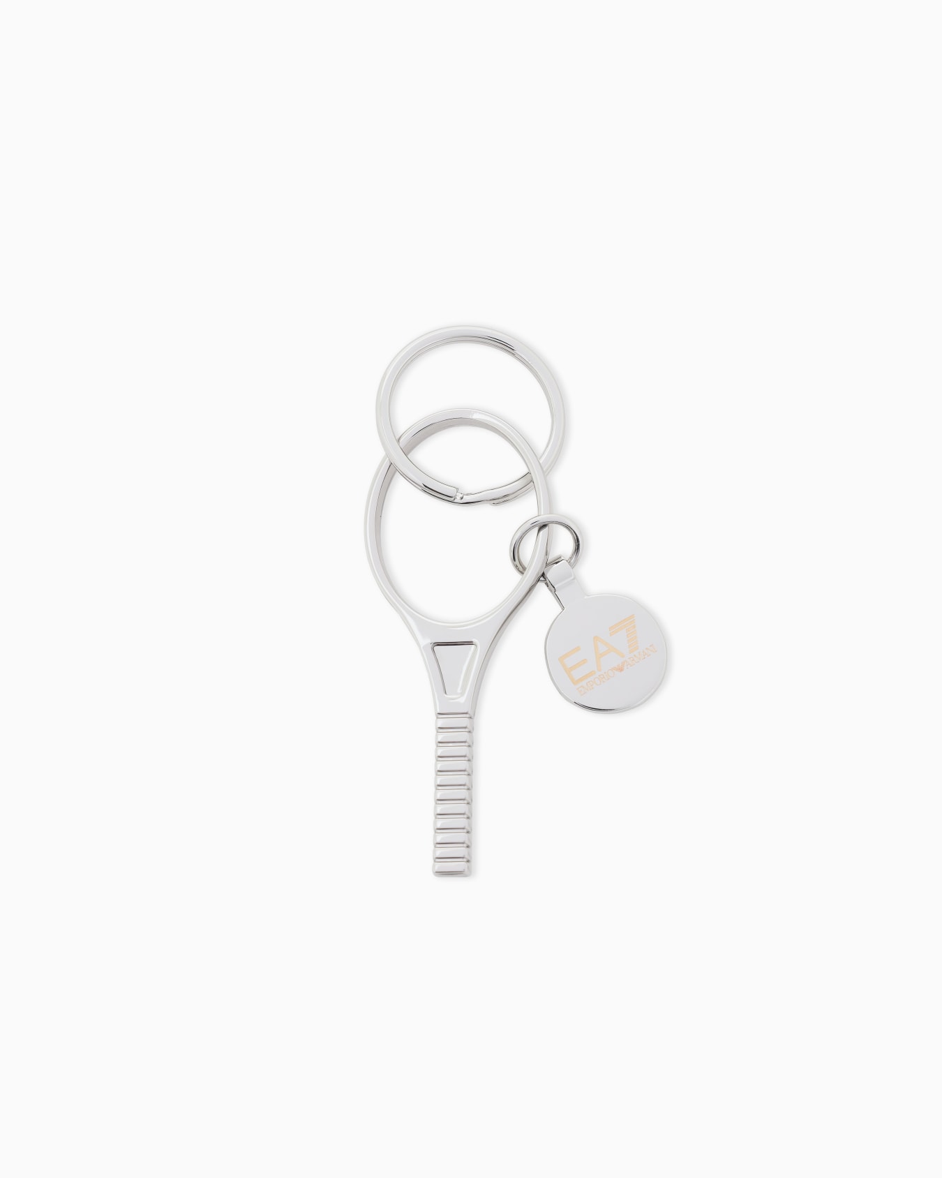 Internazionali BNL d'Italia portachiavi a forma di racchetta Slide 0