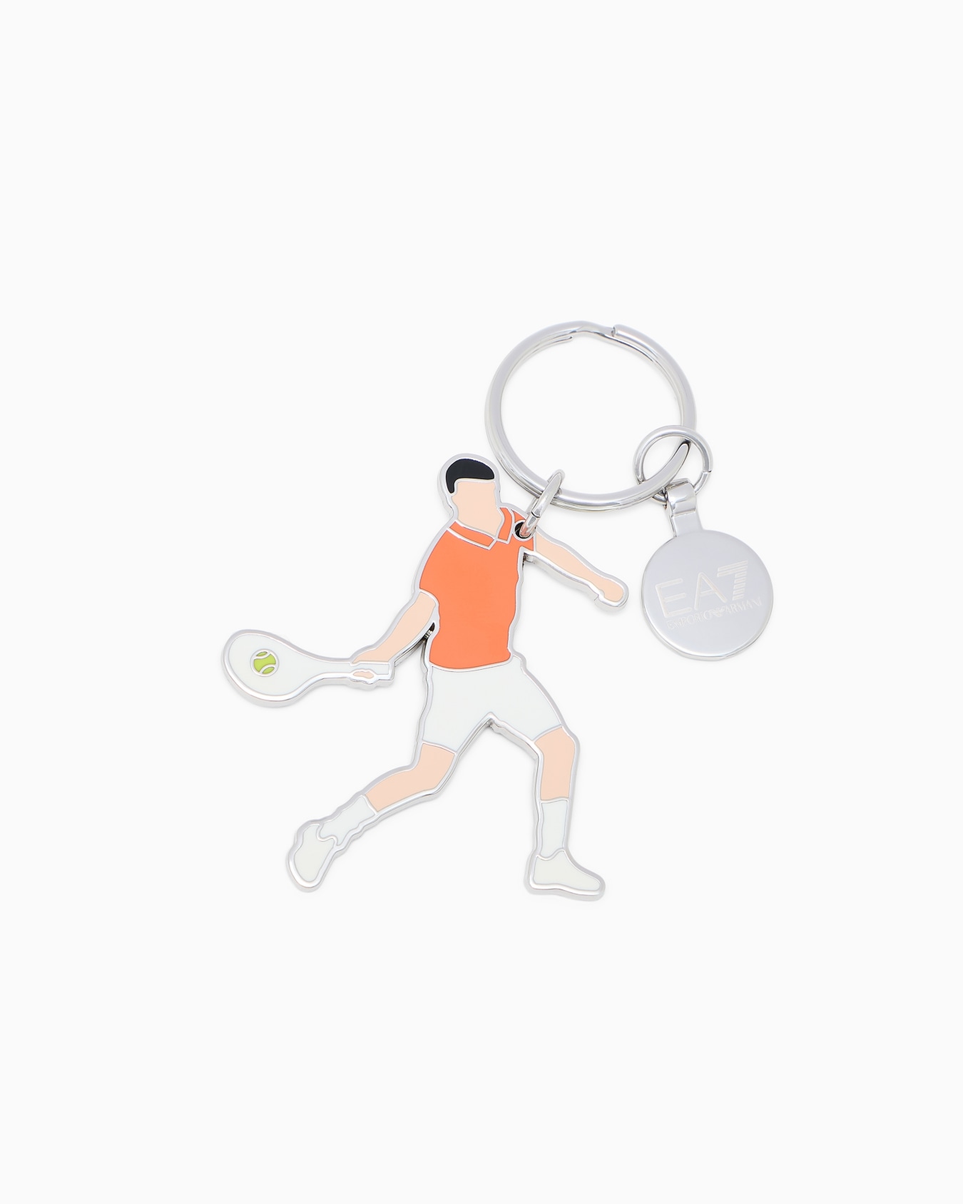 Internazionali BNL d'Italia tennis player-shaped keyring Slide 0