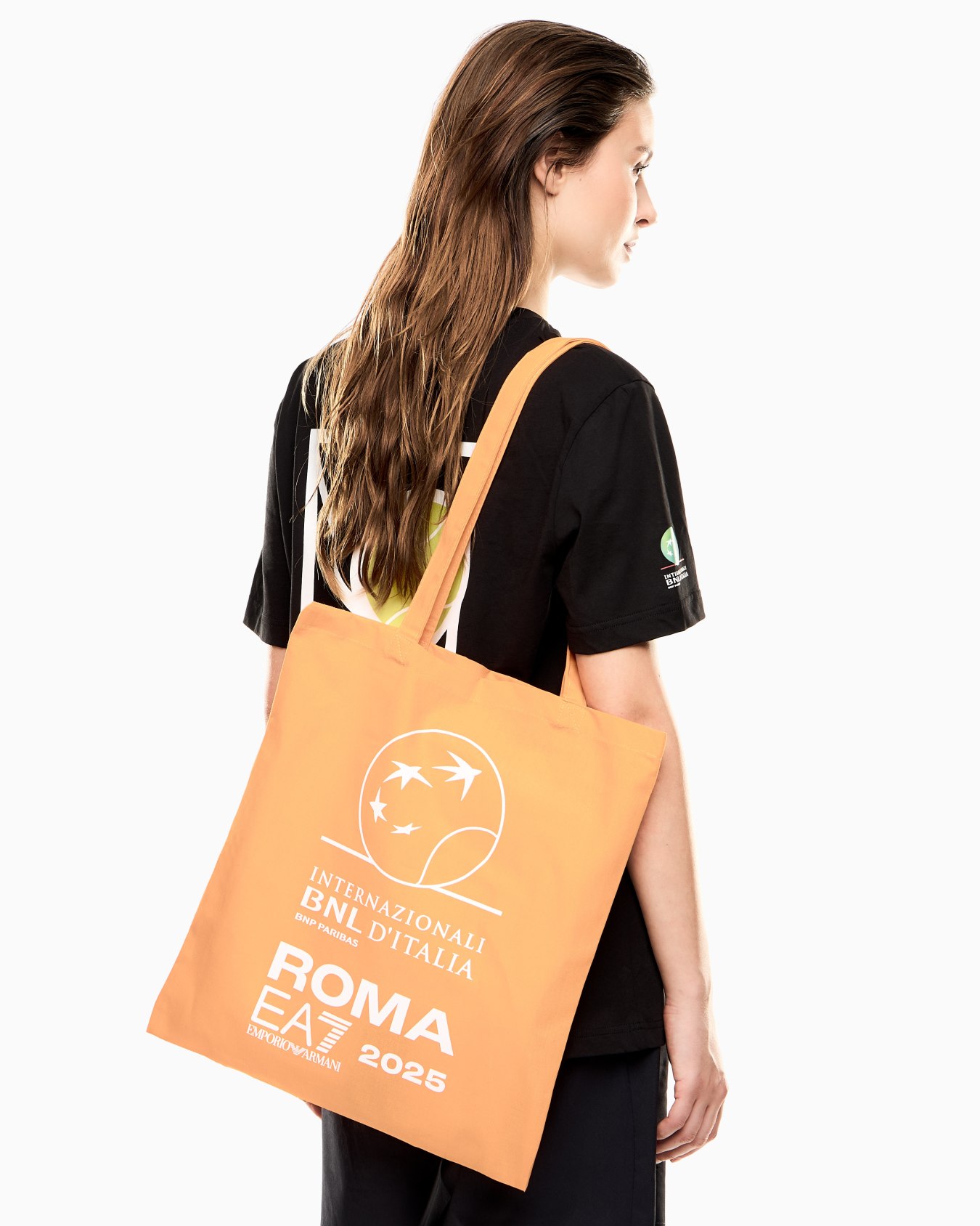 Internazionali BNL d'Italia tote bag in cotone Slide 4