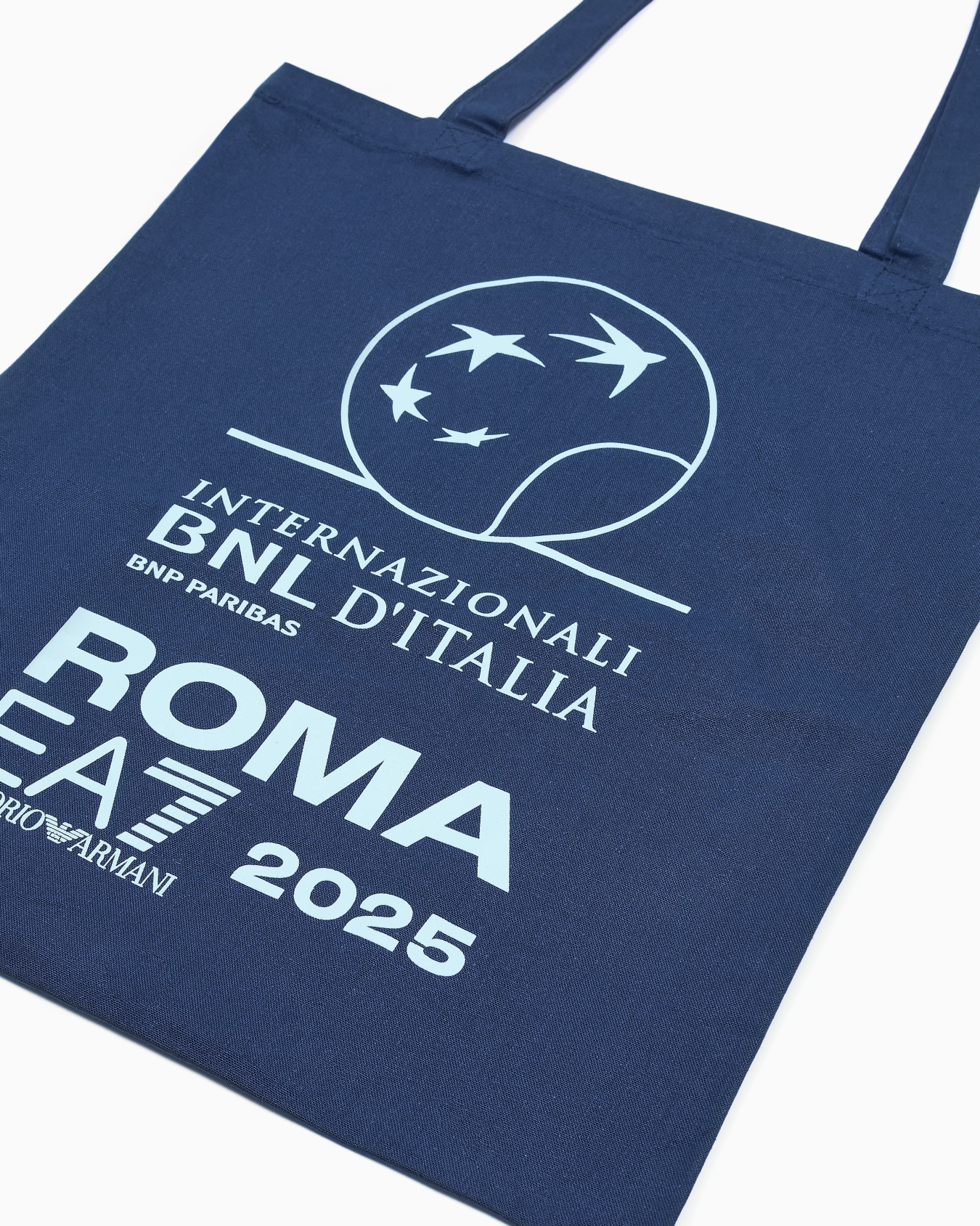 Internazionali BNL d'Italia tote bag in cotone Slide 2
