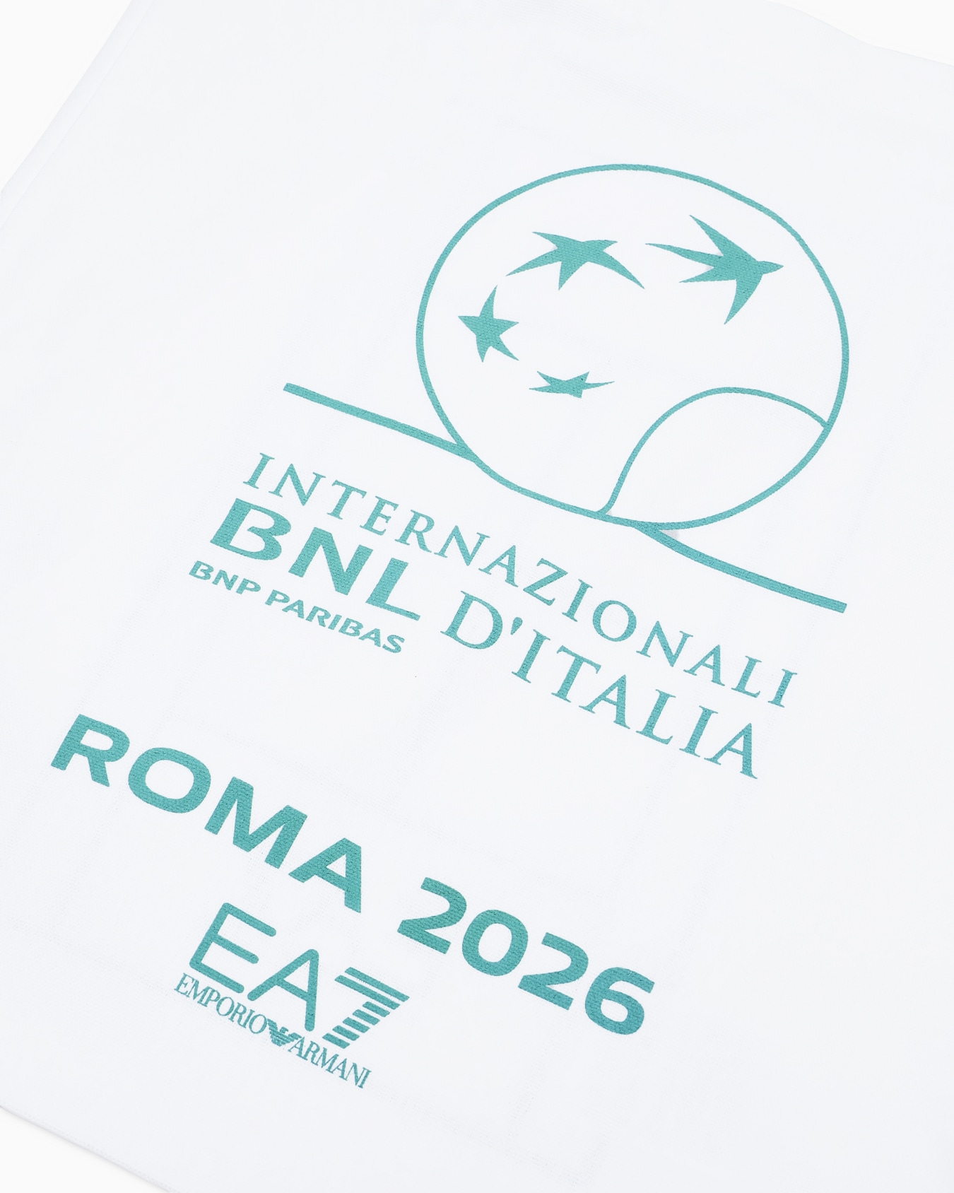 Internazionali BNL d'Italia cotton tote bag Slide 1