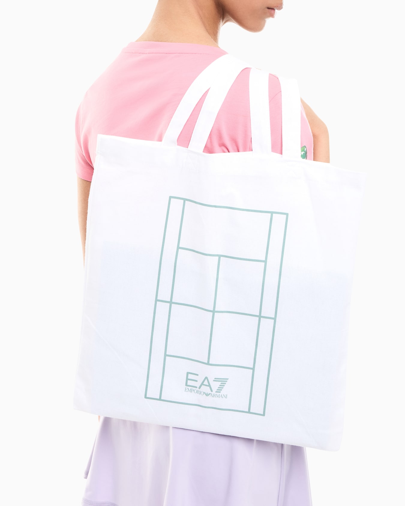 Internazionali BNL d'Italia cotton tote bag Slide 3