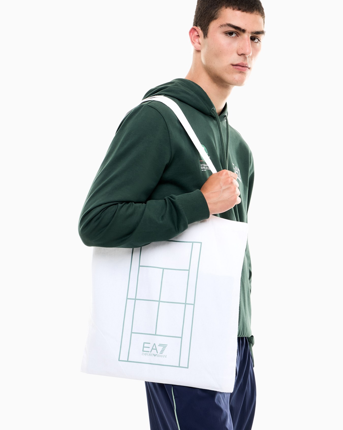 Internazionali BNL d'Italia cotton tote bag Slide 4