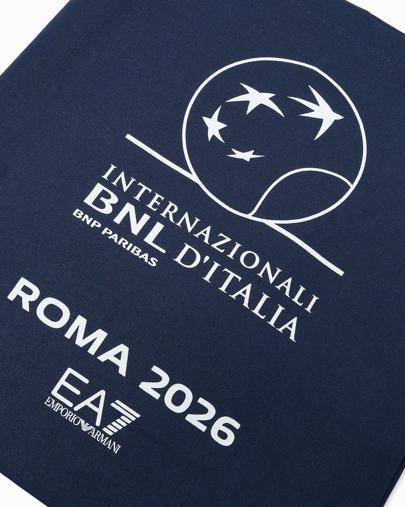 Internazionali BNL d'Italia cotton tote bag Slide 1