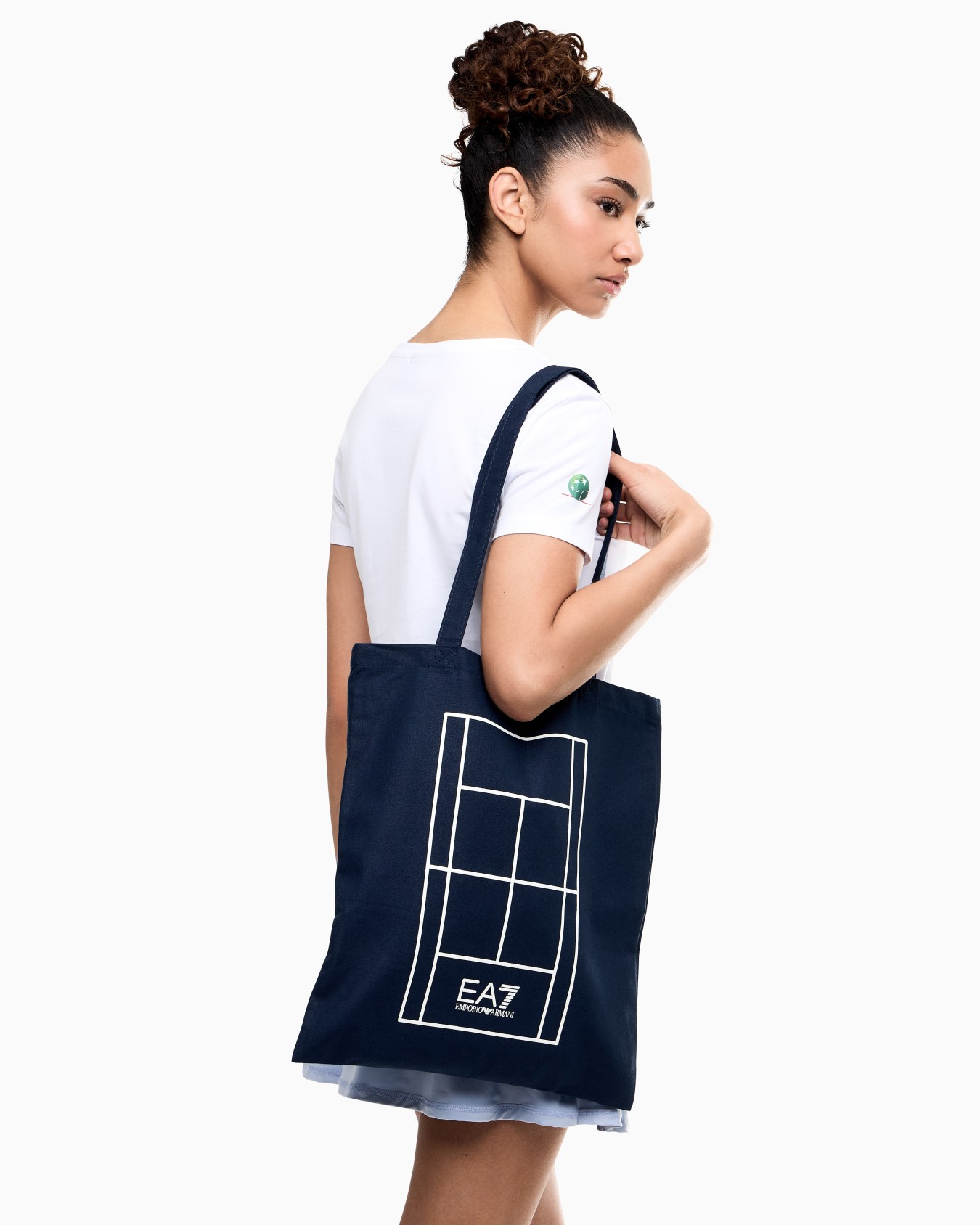 Internazionali BNL d'Italia cotton tote bag Slide 3