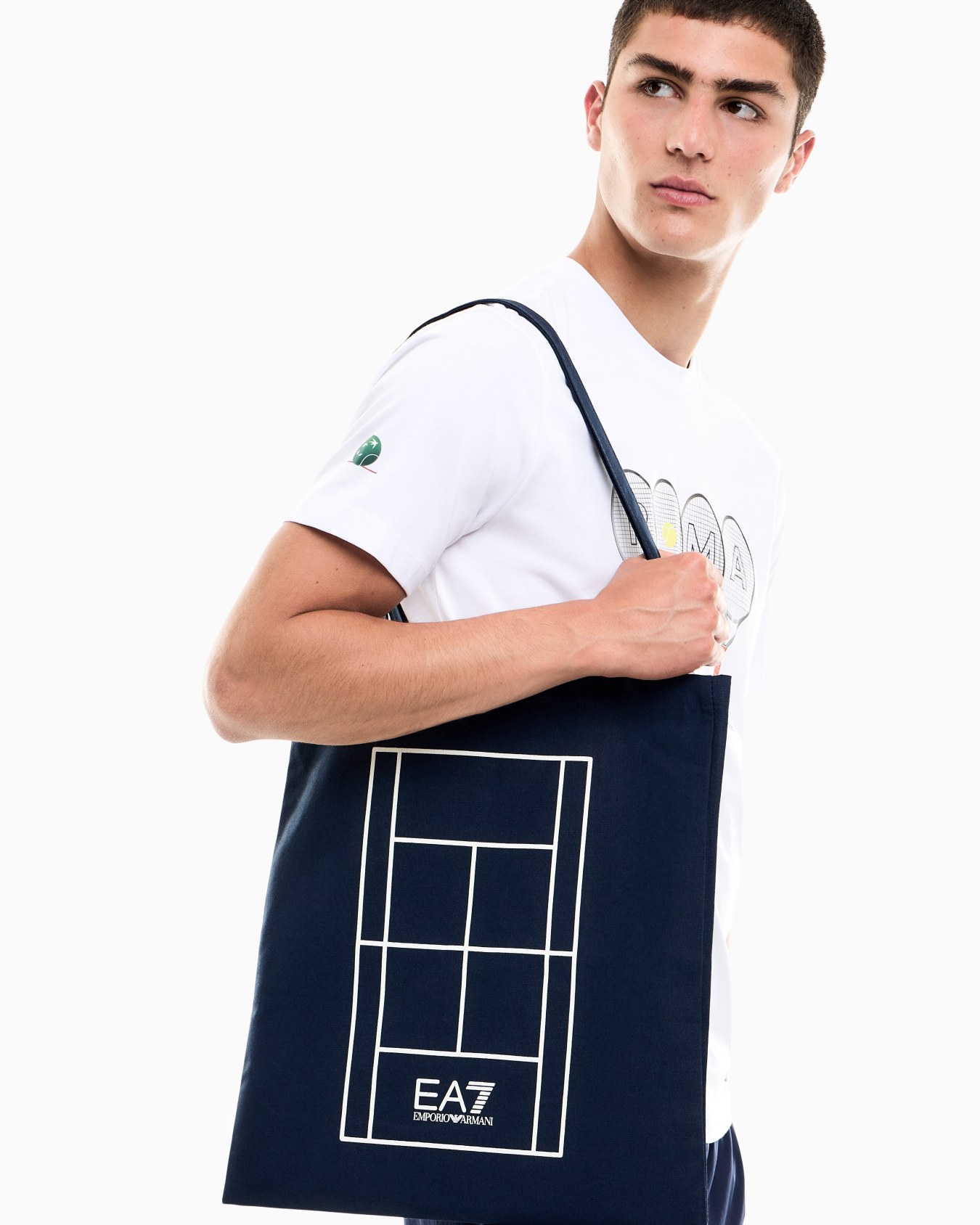 Internazionali BNL d'Italia cotton tote bag Slide 4