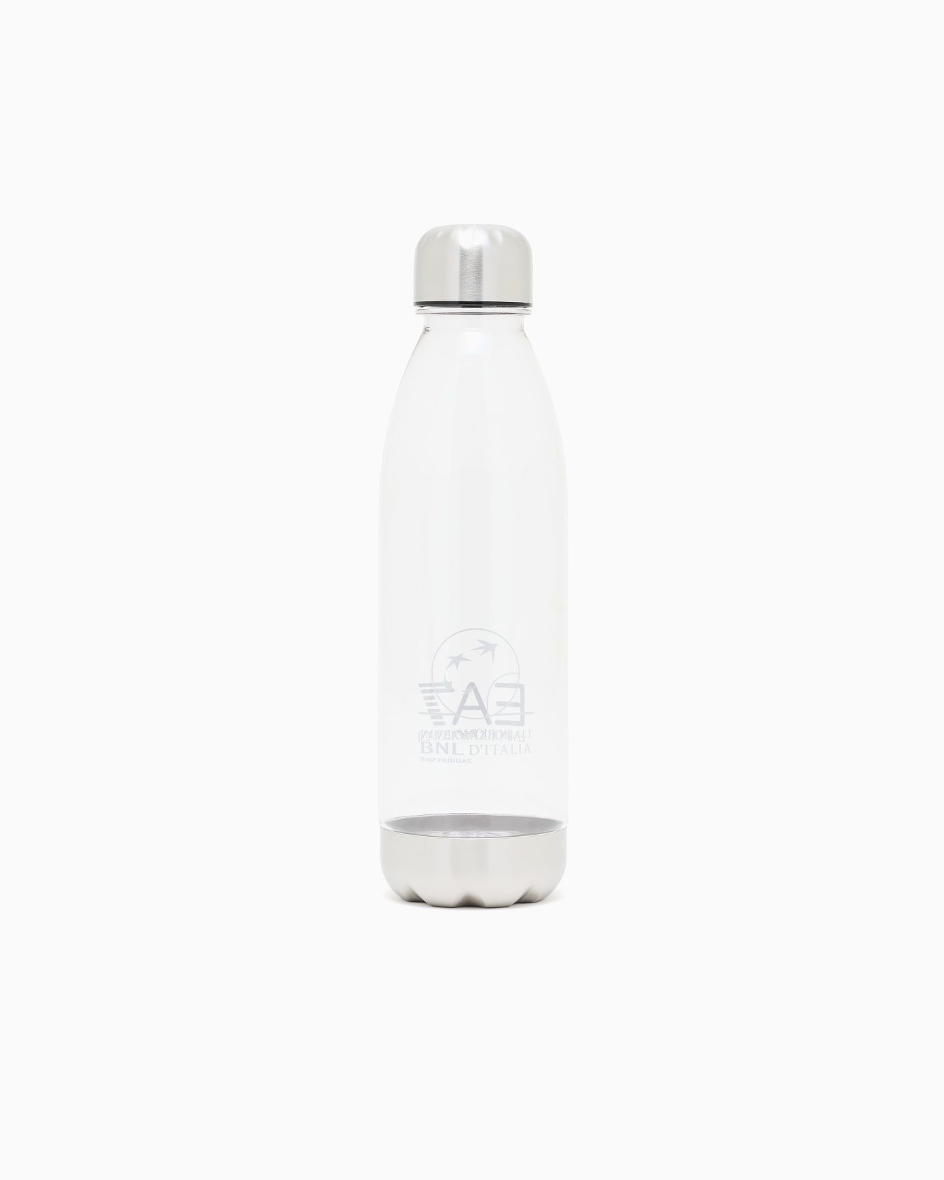 Italian Open water bottle with metallic-finish logo Slide 1