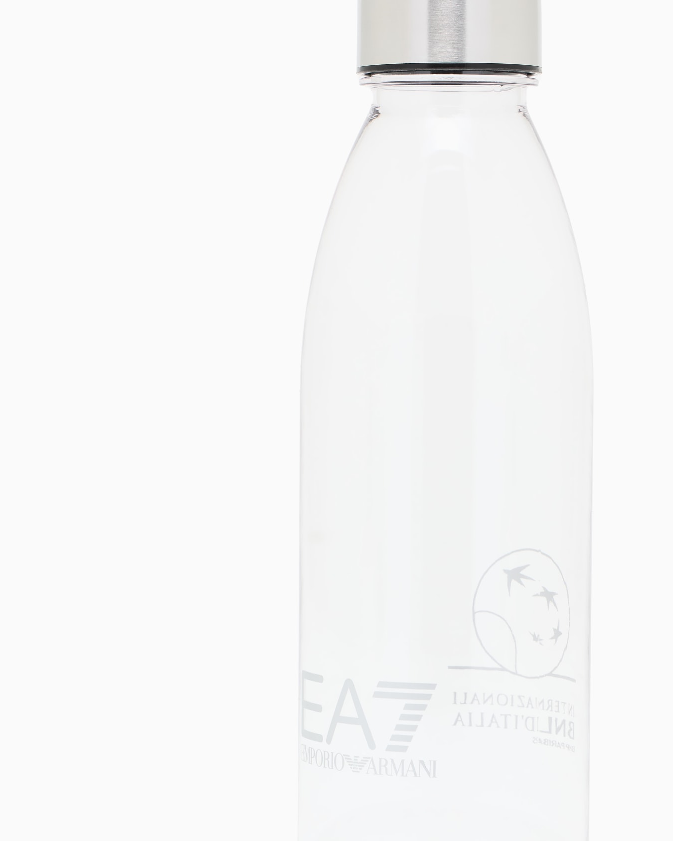 Italian Open water bottle with metallic-finish logo Slide 2
