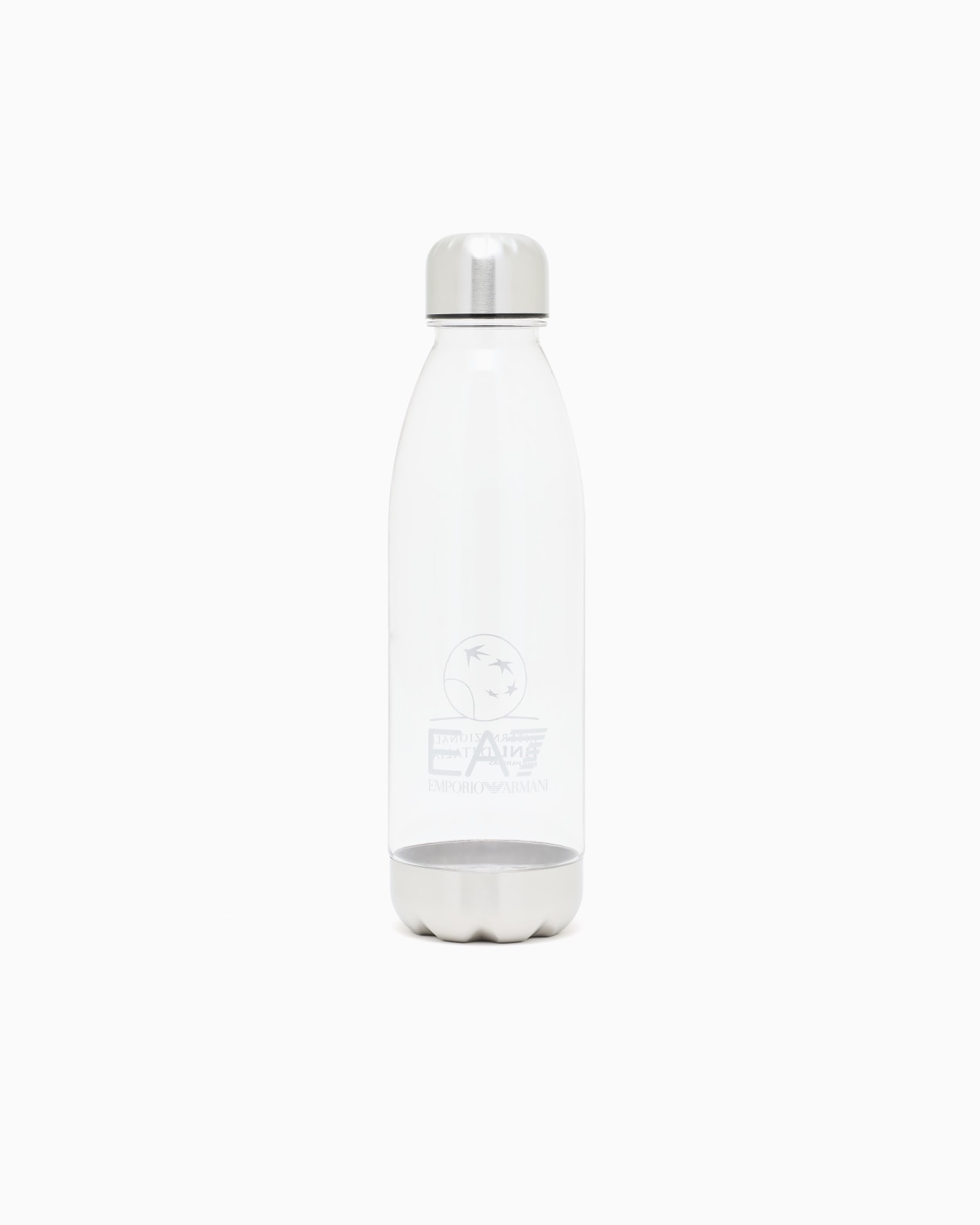 Italian Open water bottle with metallic-finish logo Slide 0
