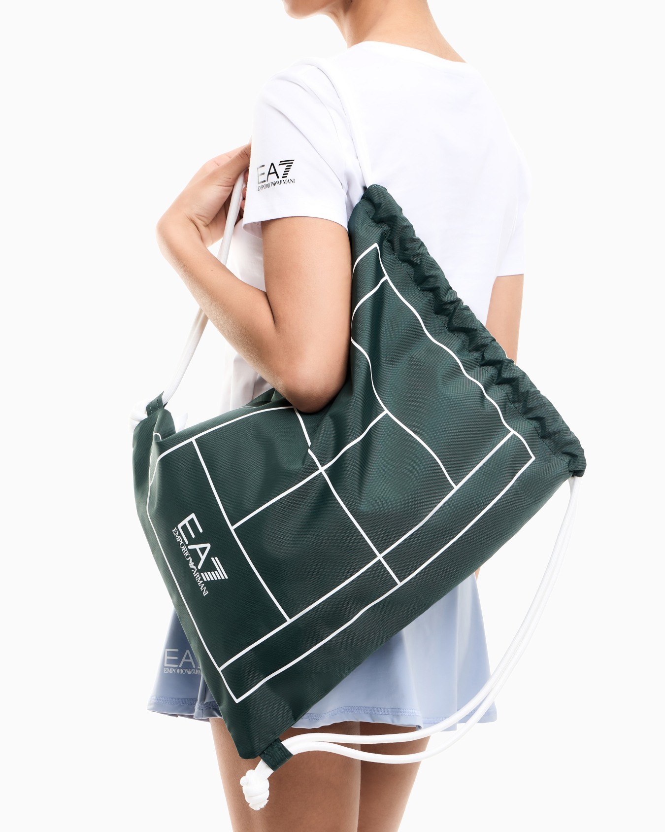 Internazionali BNL d'Italia logo pouch Slide 3