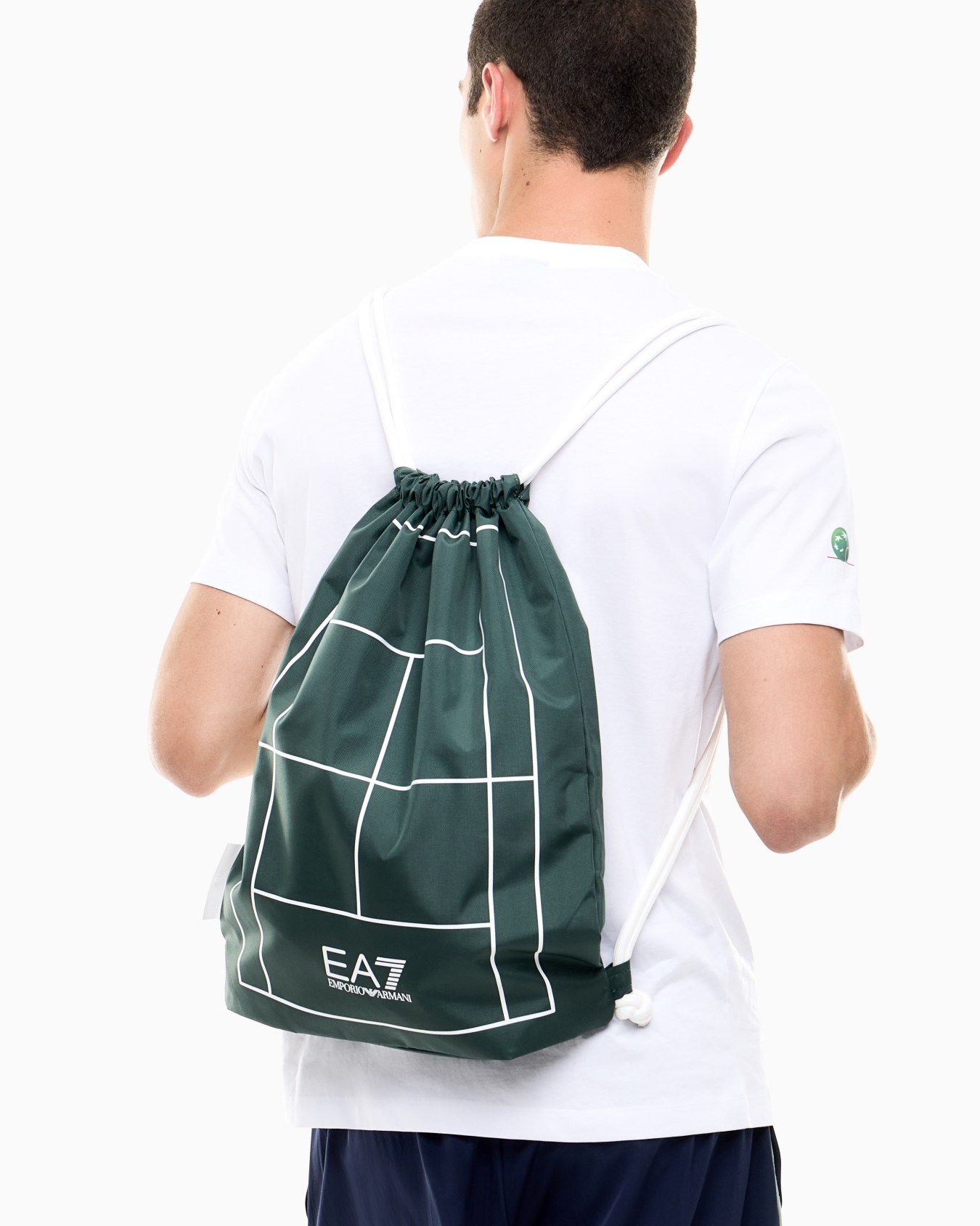 Internazionali BNL d'Italia logo pouch Slide 4