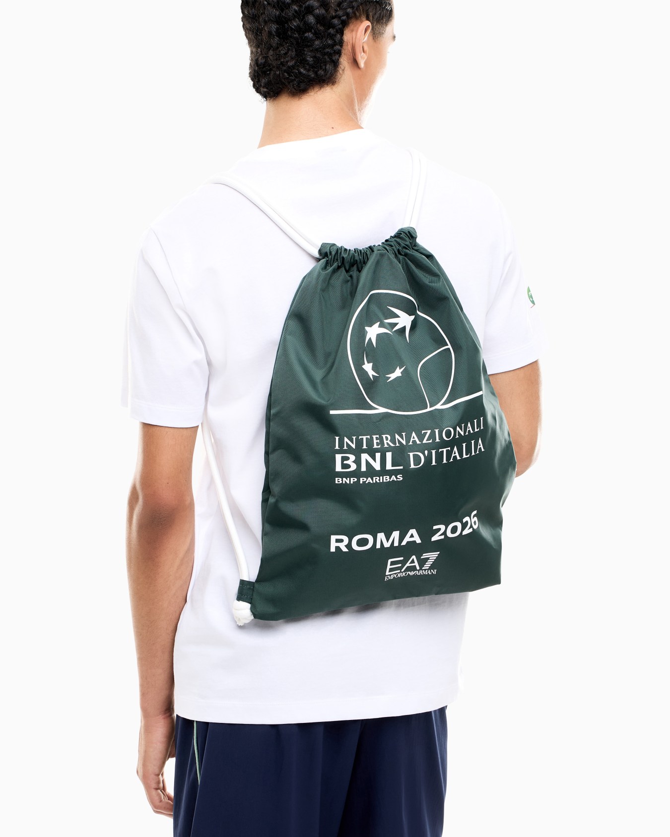 Internazionali BNL d'Italia logo pouch Slide 5