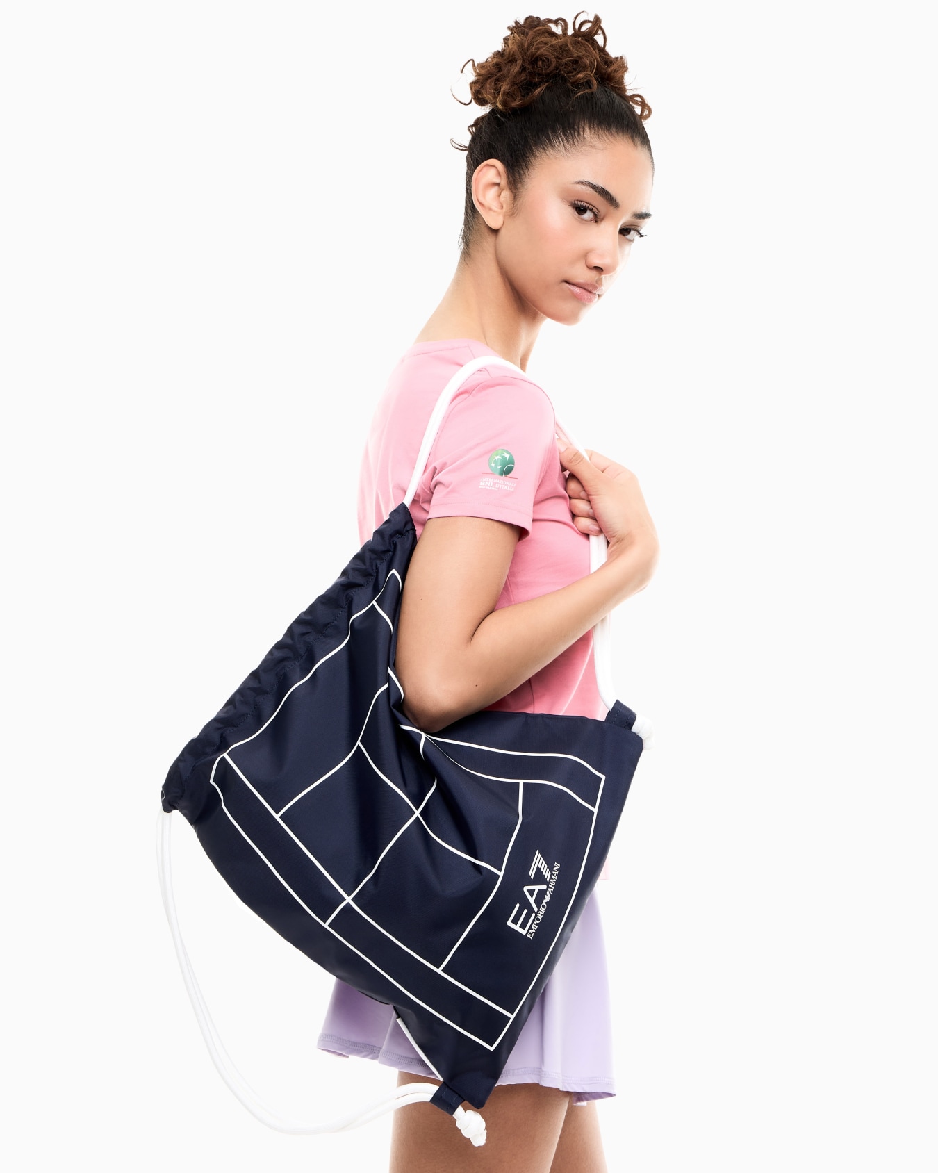 Internazionali BNL d'Italia logo pouch Slide 3