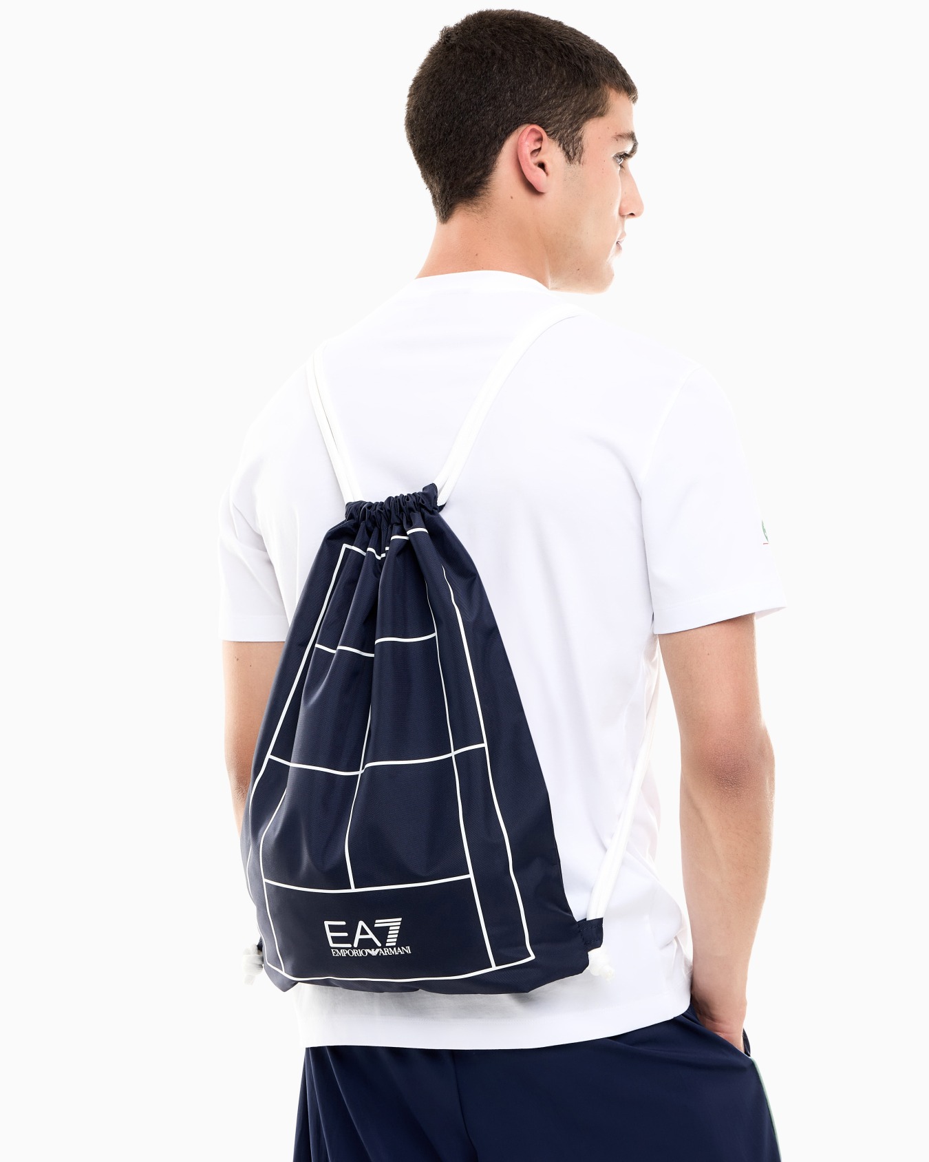 Internazionali BNL d'Italia logo pouch Slide 4