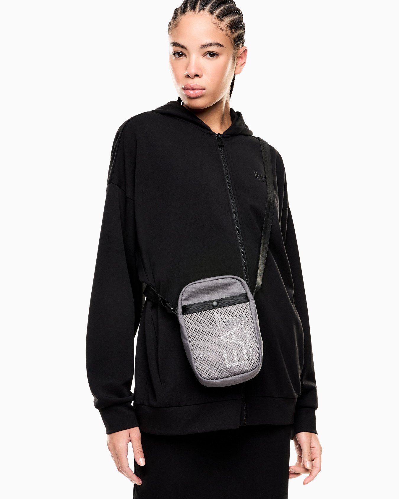 クロスボディバッグ スライドする 6