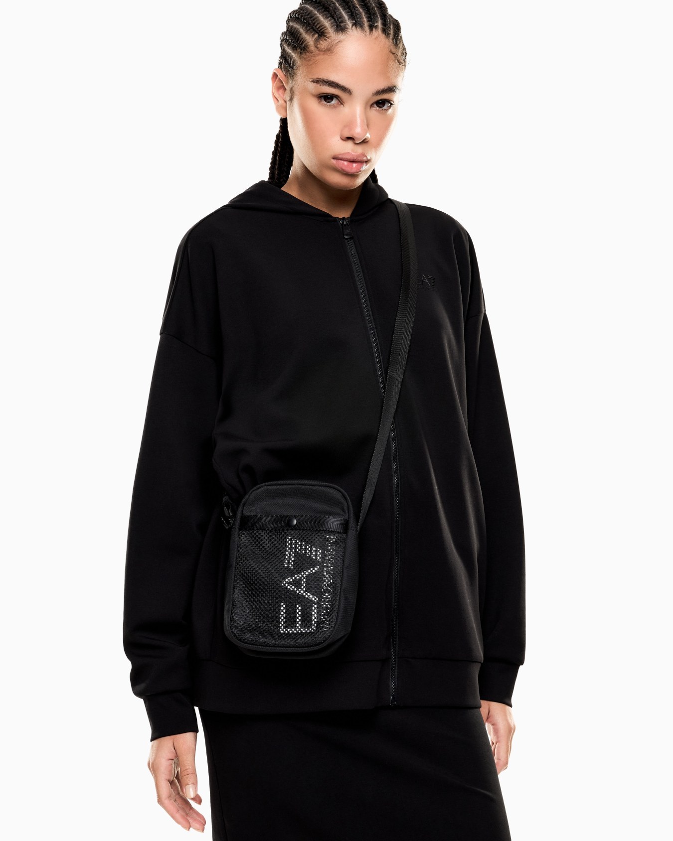 クロスボディバッグ スライドする 6