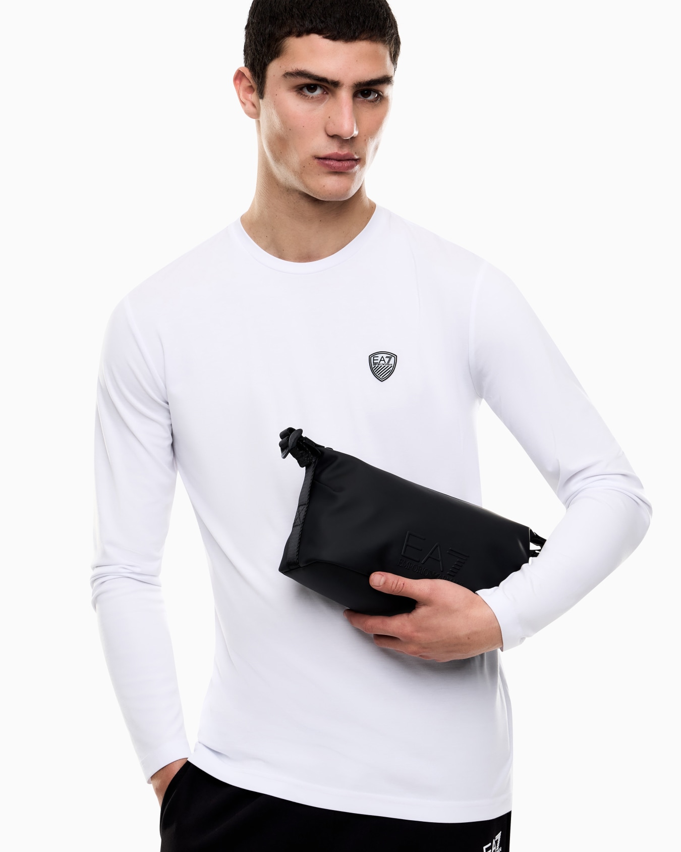 トラベルポーチ テクニカルファブリック スライドする 6