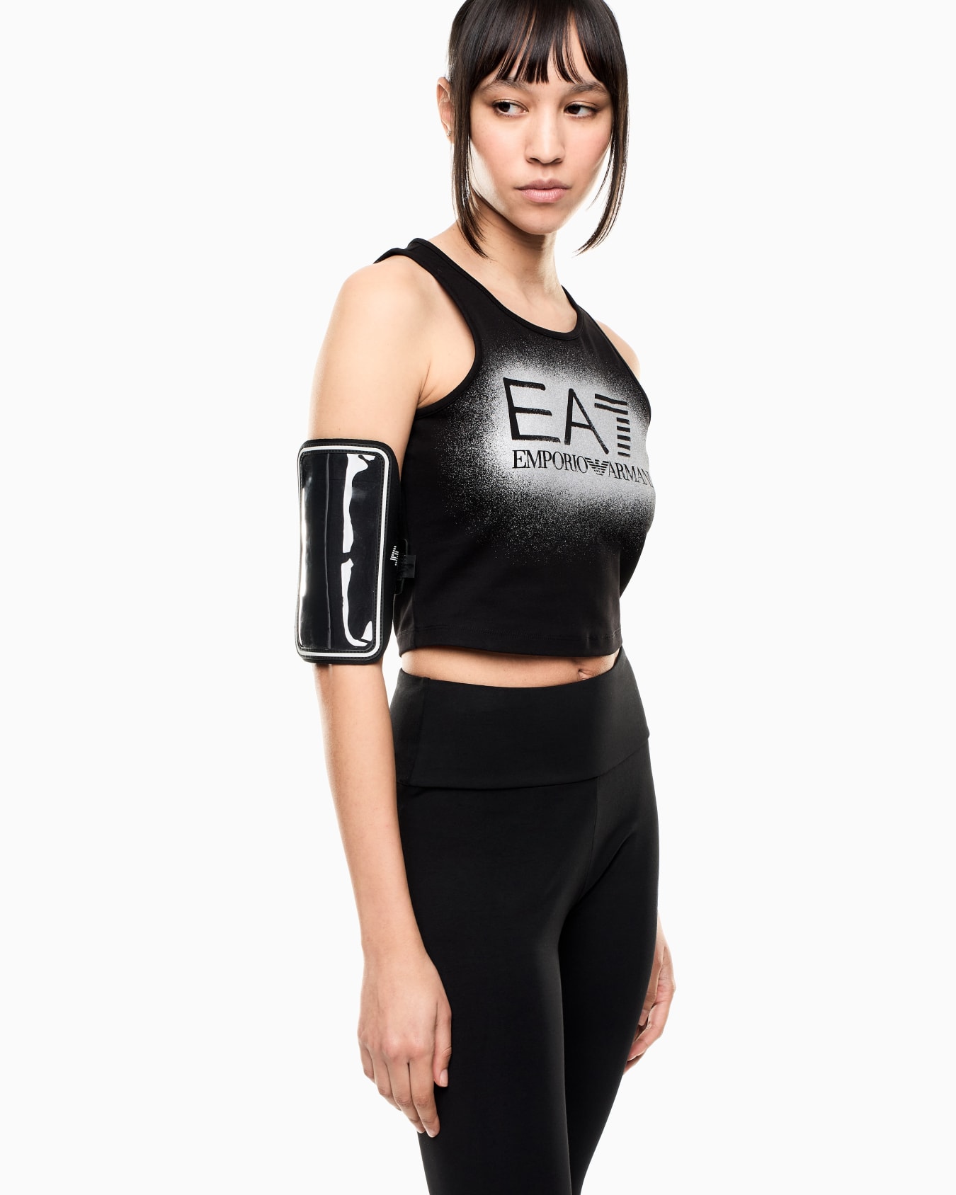 スマートフォンホルダー アームバンド スライドする 4